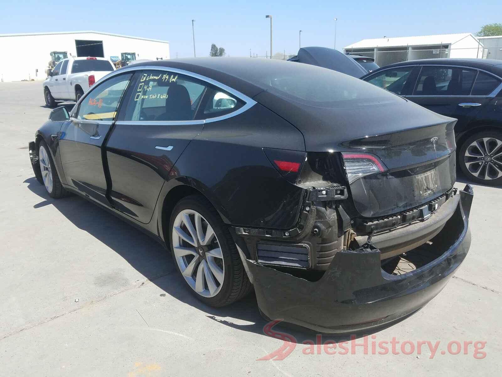 5YJ3E1EB9JF090363 2018 TESLA MODEL 3