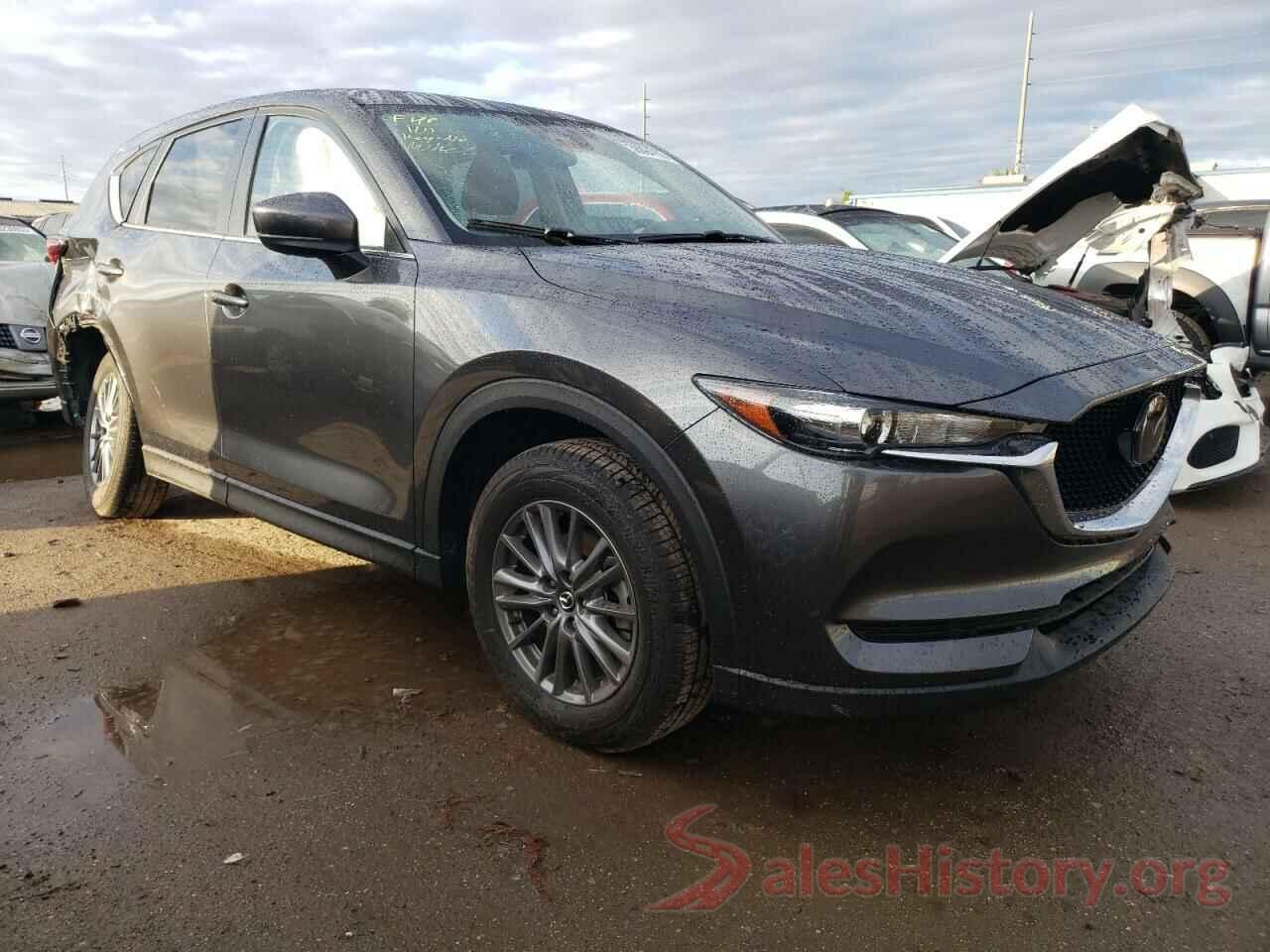 JM3KFACM7M0461463 2021 MAZDA CX-5