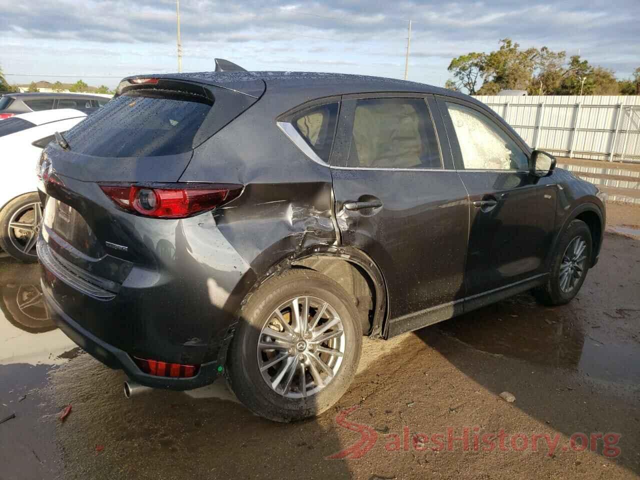 JM3KFACM7M0461463 2021 MAZDA CX-5