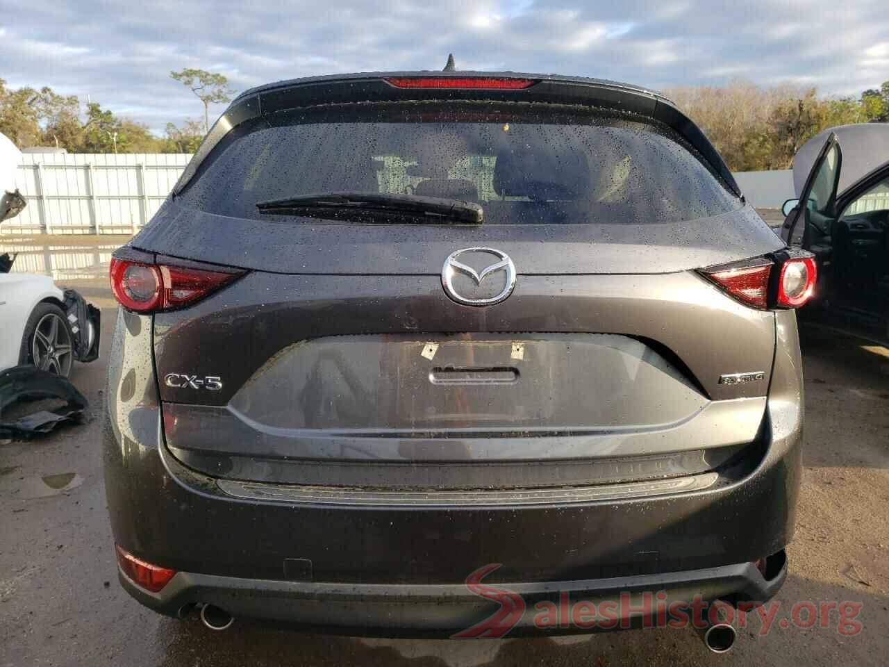 JM3KFACM7M0461463 2021 MAZDA CX-5