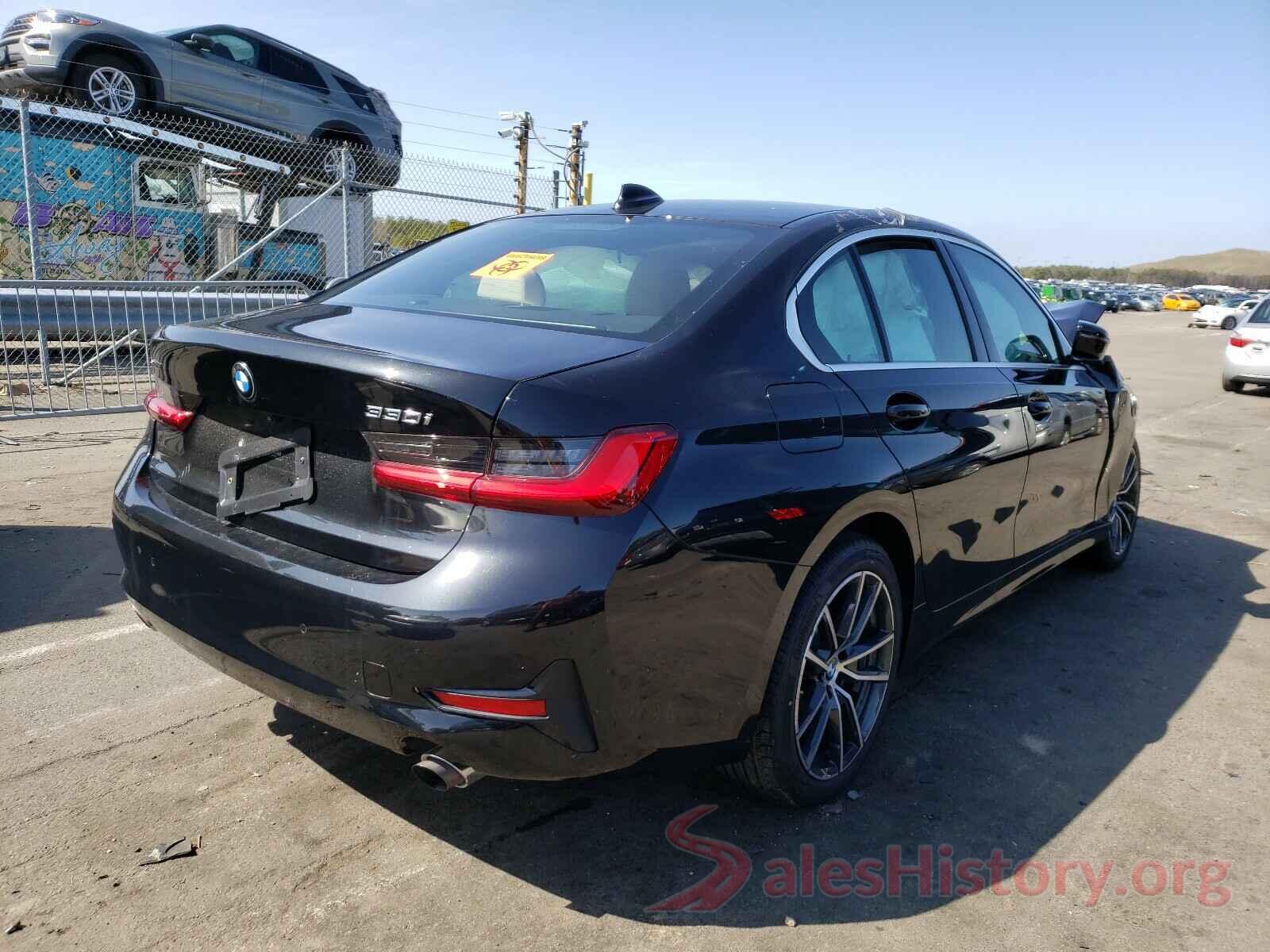 3MW5R7J09L8B32331 2020 BMW 3 SERIES