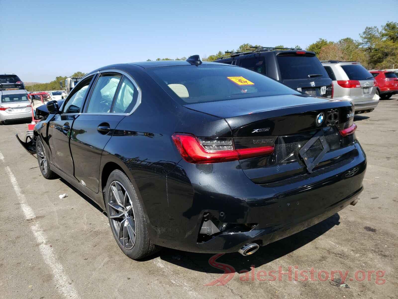 3MW5R7J09L8B32331 2020 BMW 3 SERIES