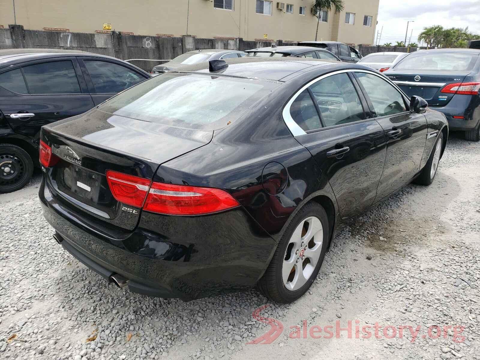 SAJAR4BG5HA960059 2017 JAGUAR XE