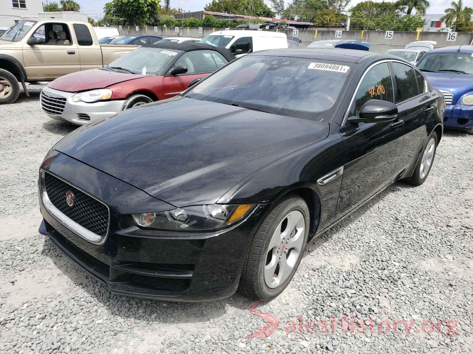 SAJAR4BG5HA960059 2017 JAGUAR XE