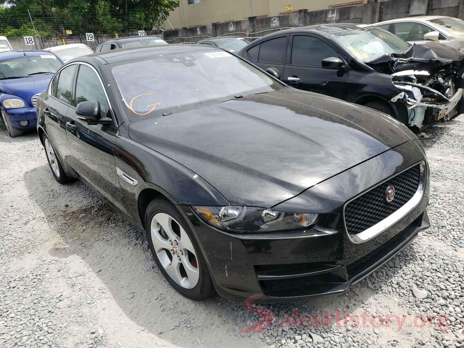 SAJAR4BG5HA960059 2017 JAGUAR XE