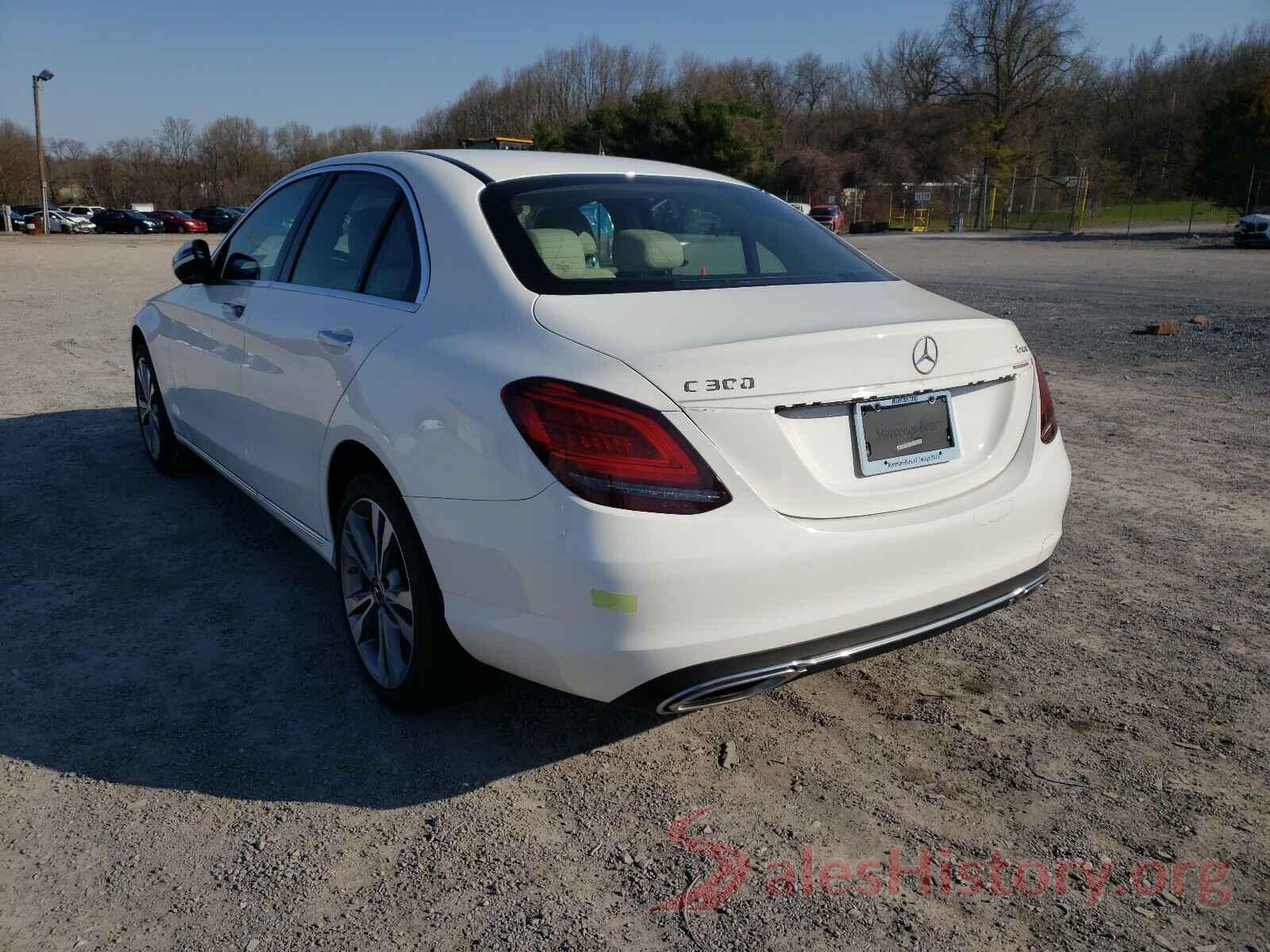 WDDWF8EB4LR540135 2020 MERCEDES-BENZ C CLASS