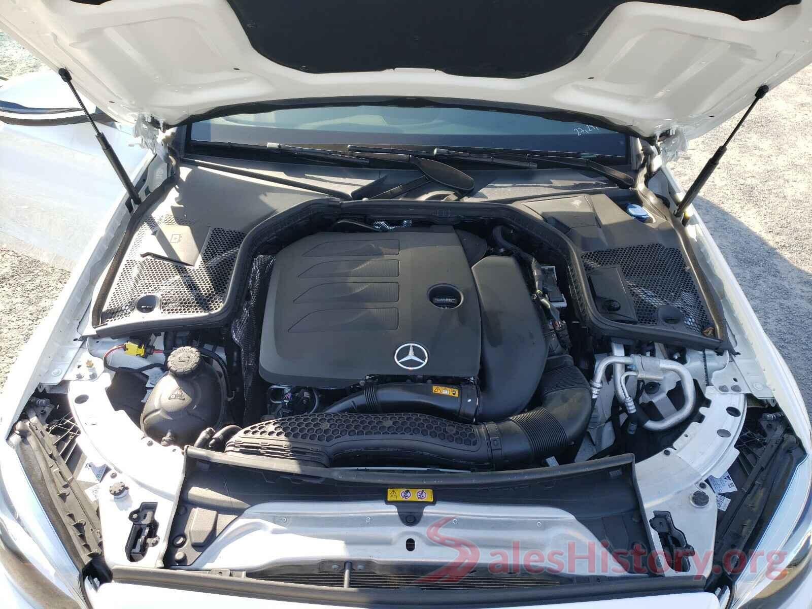 WDDWF8EB4LR540135 2020 MERCEDES-BENZ C CLASS