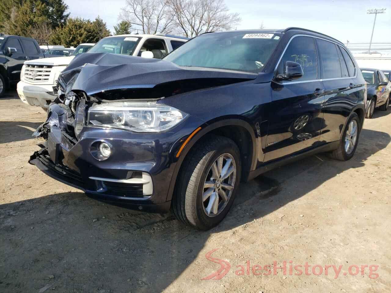 5UXKR0C58F0K55654 2015 BMW X5