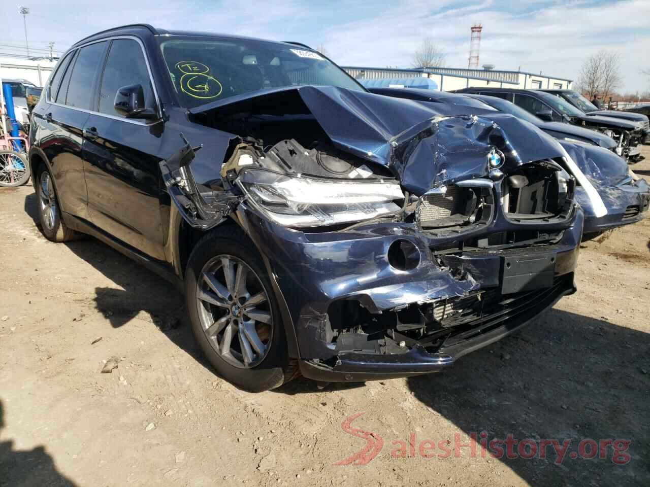 5UXKR0C58F0K55654 2015 BMW X5