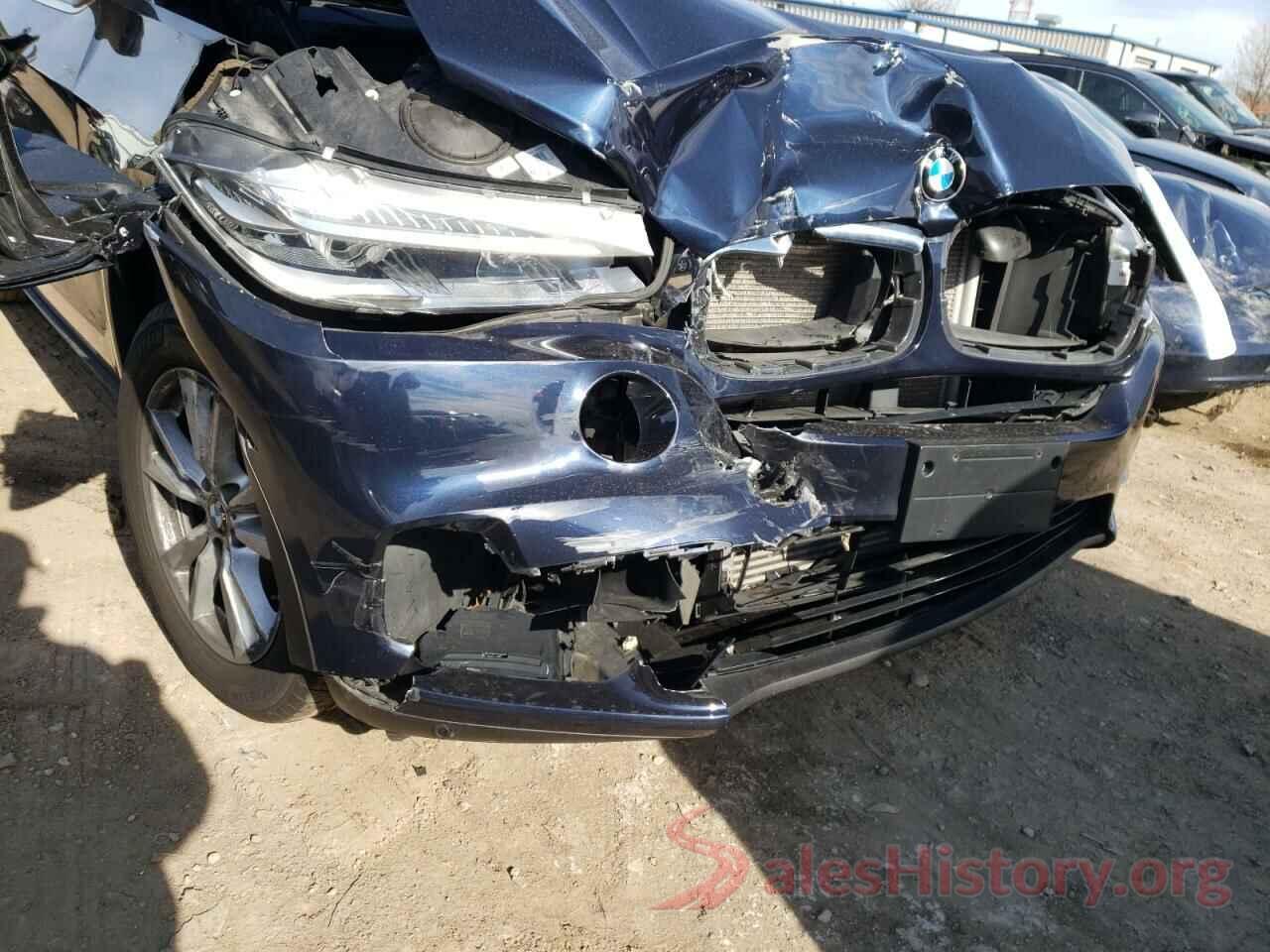 5UXKR0C58F0K55654 2015 BMW X5