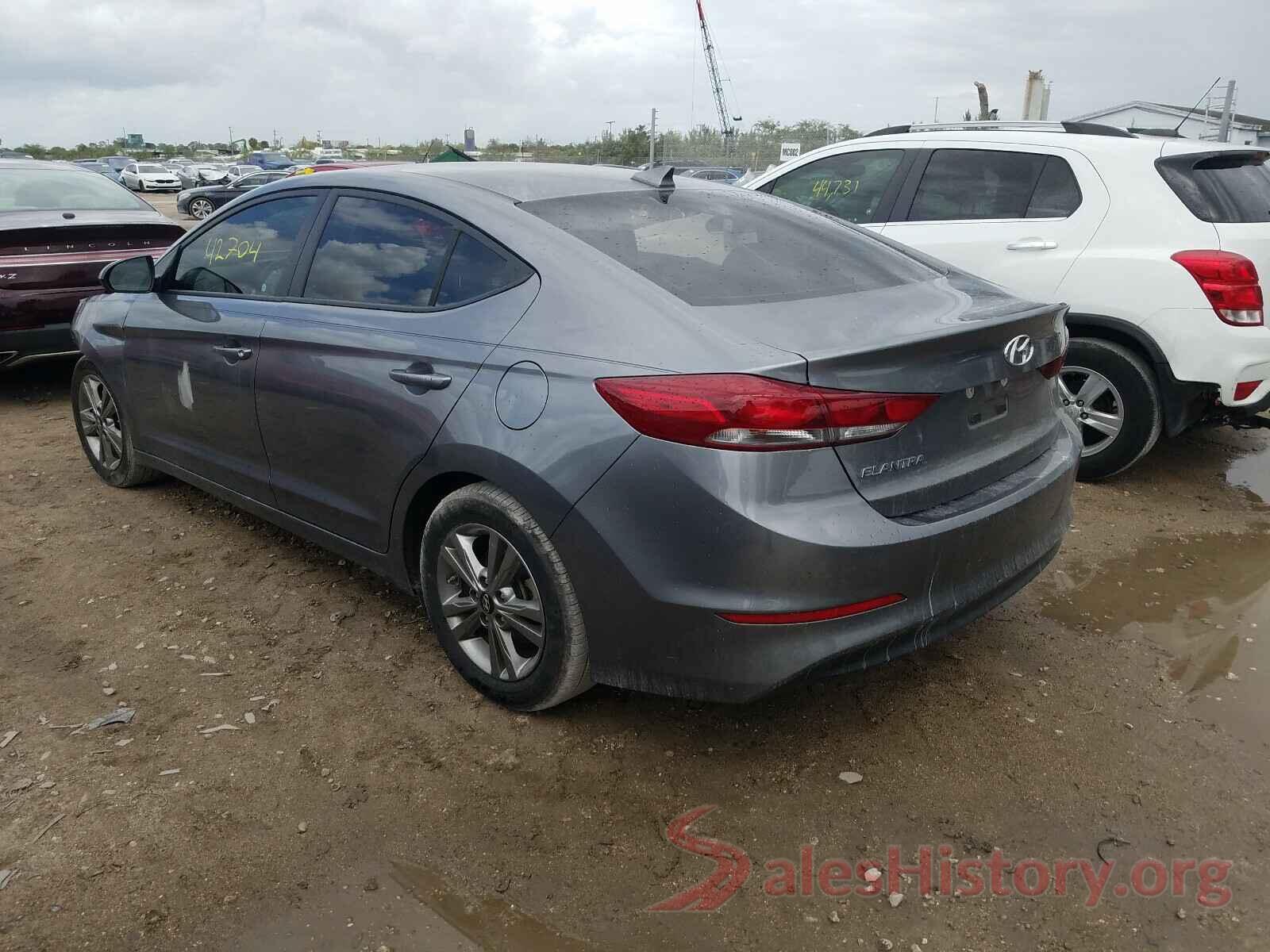 5NPD84LF9JH310136 2018 HYUNDAI ELANTRA