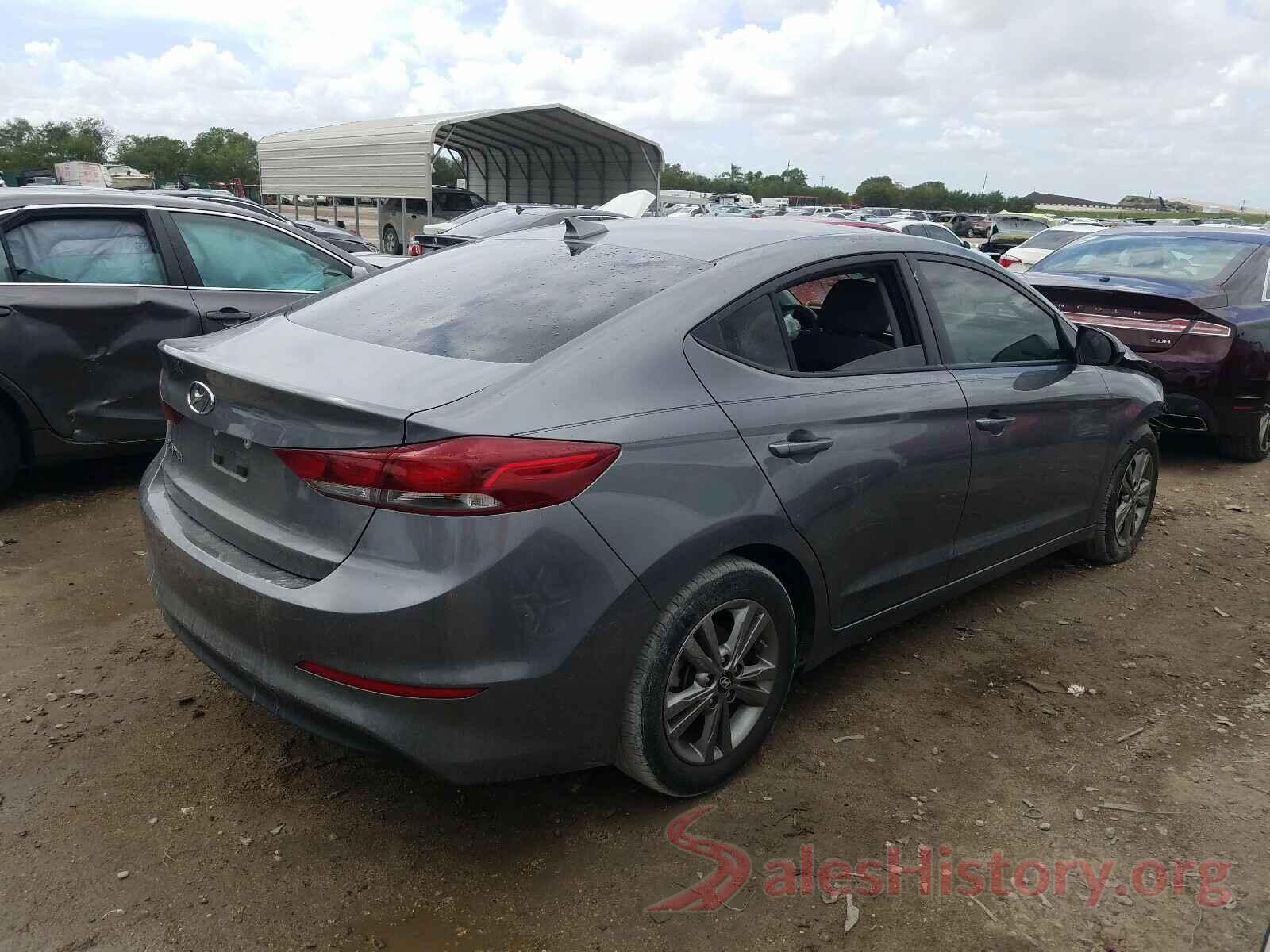 5NPD84LF9JH310136 2018 HYUNDAI ELANTRA