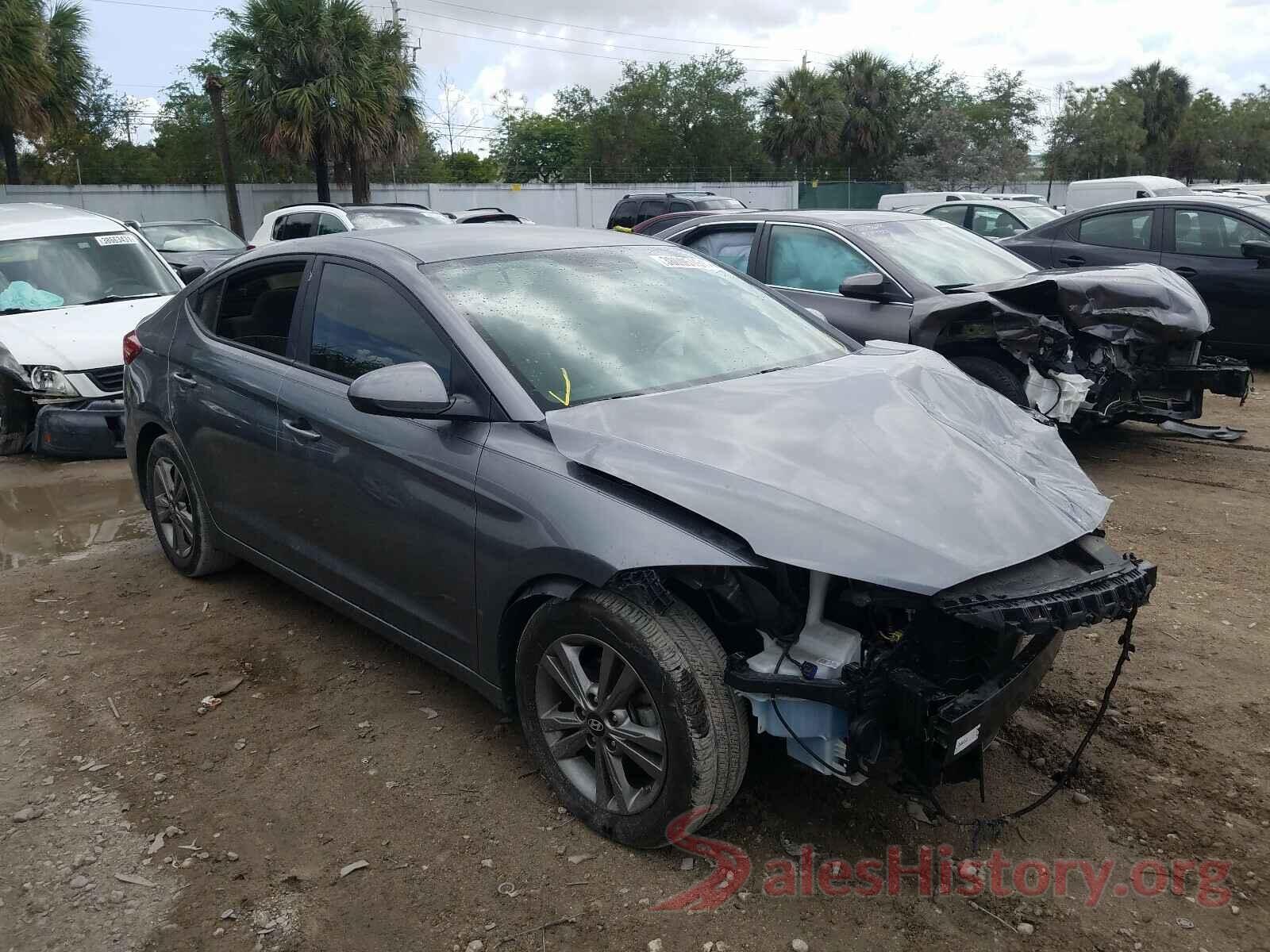 5NPD84LF9JH310136 2018 HYUNDAI ELANTRA