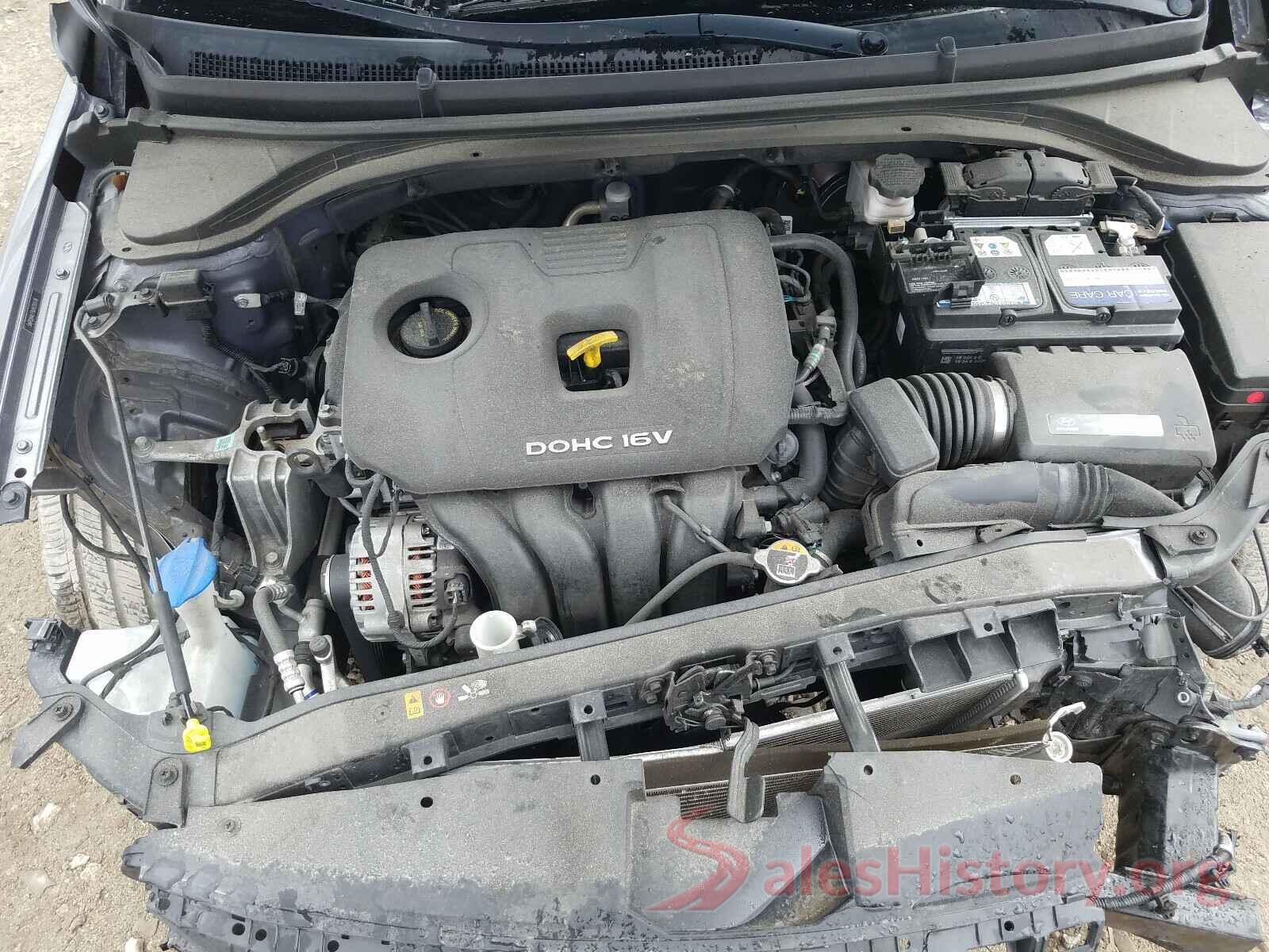 5NPD84LF9JH310136 2018 HYUNDAI ELANTRA