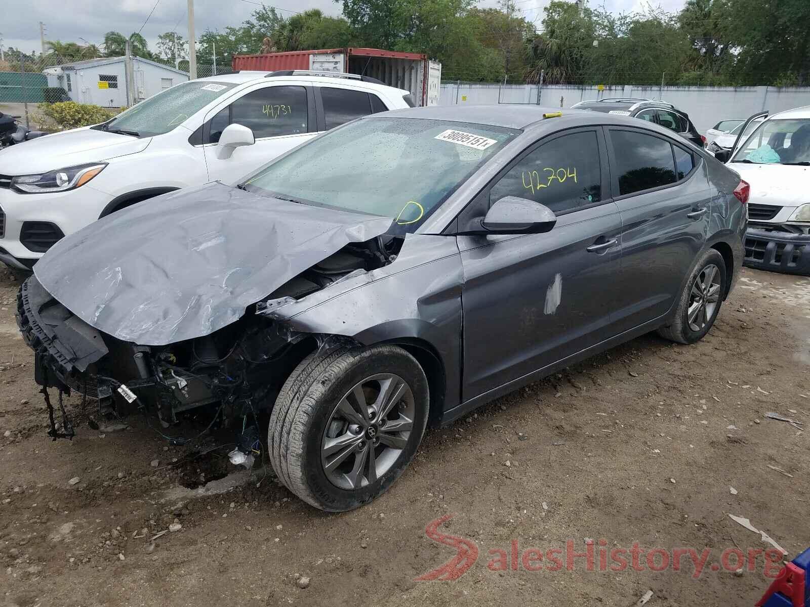 5NPD84LF9JH310136 2018 HYUNDAI ELANTRA