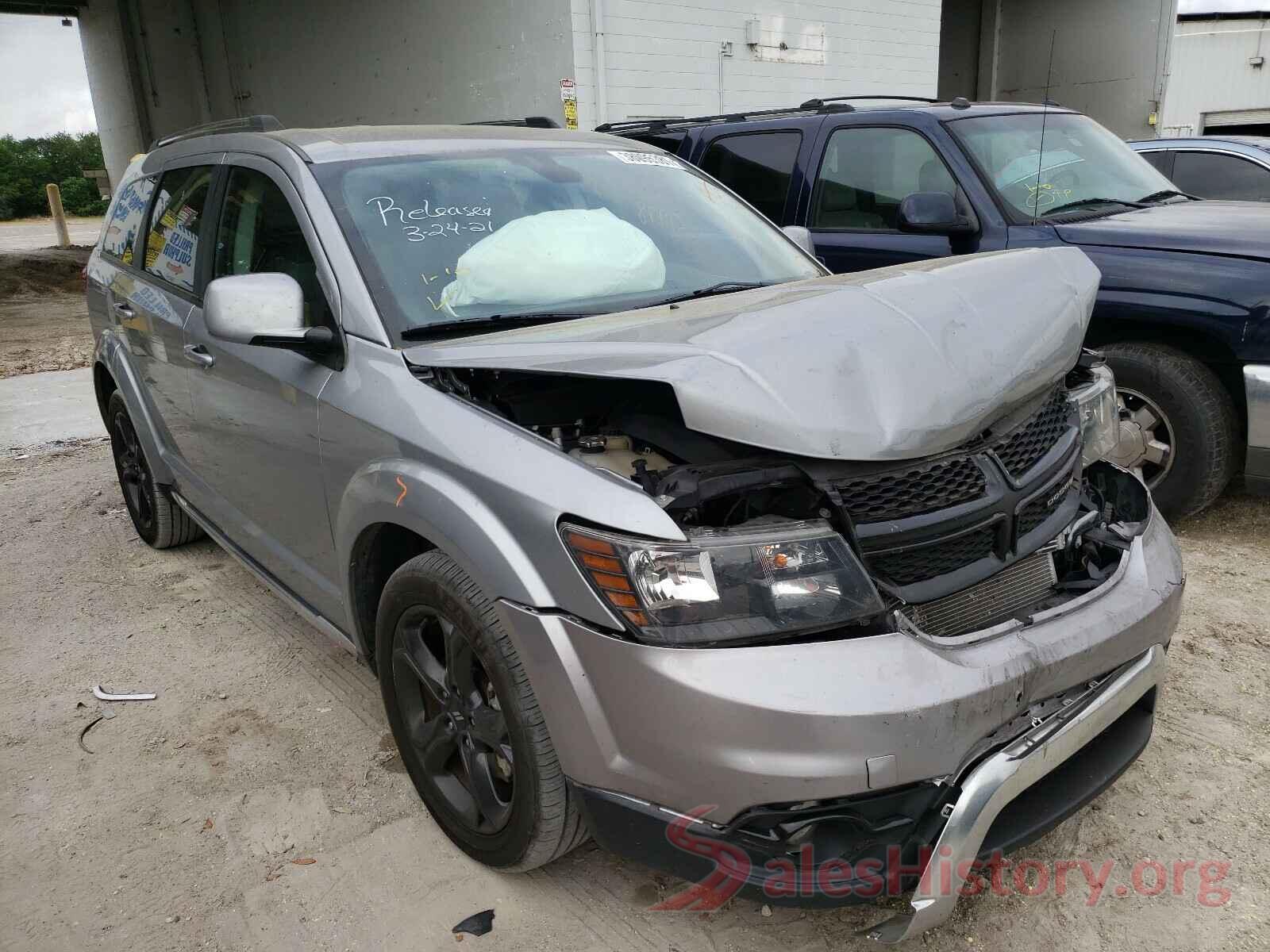 3C4PDCGG5JT378844 2018 DODGE JOURNEY