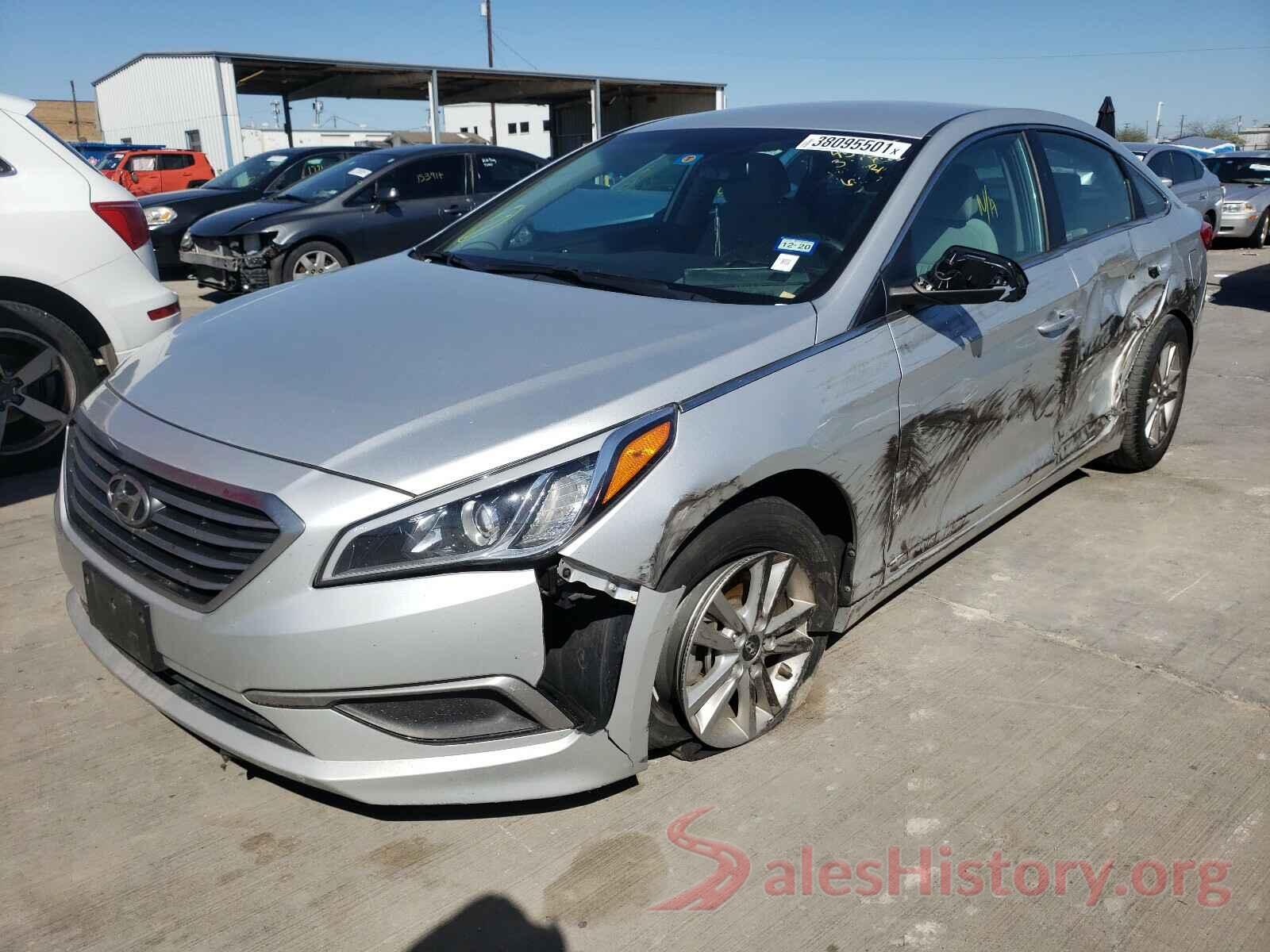 5NPE24AF6GH352913 2016 HYUNDAI SONATA