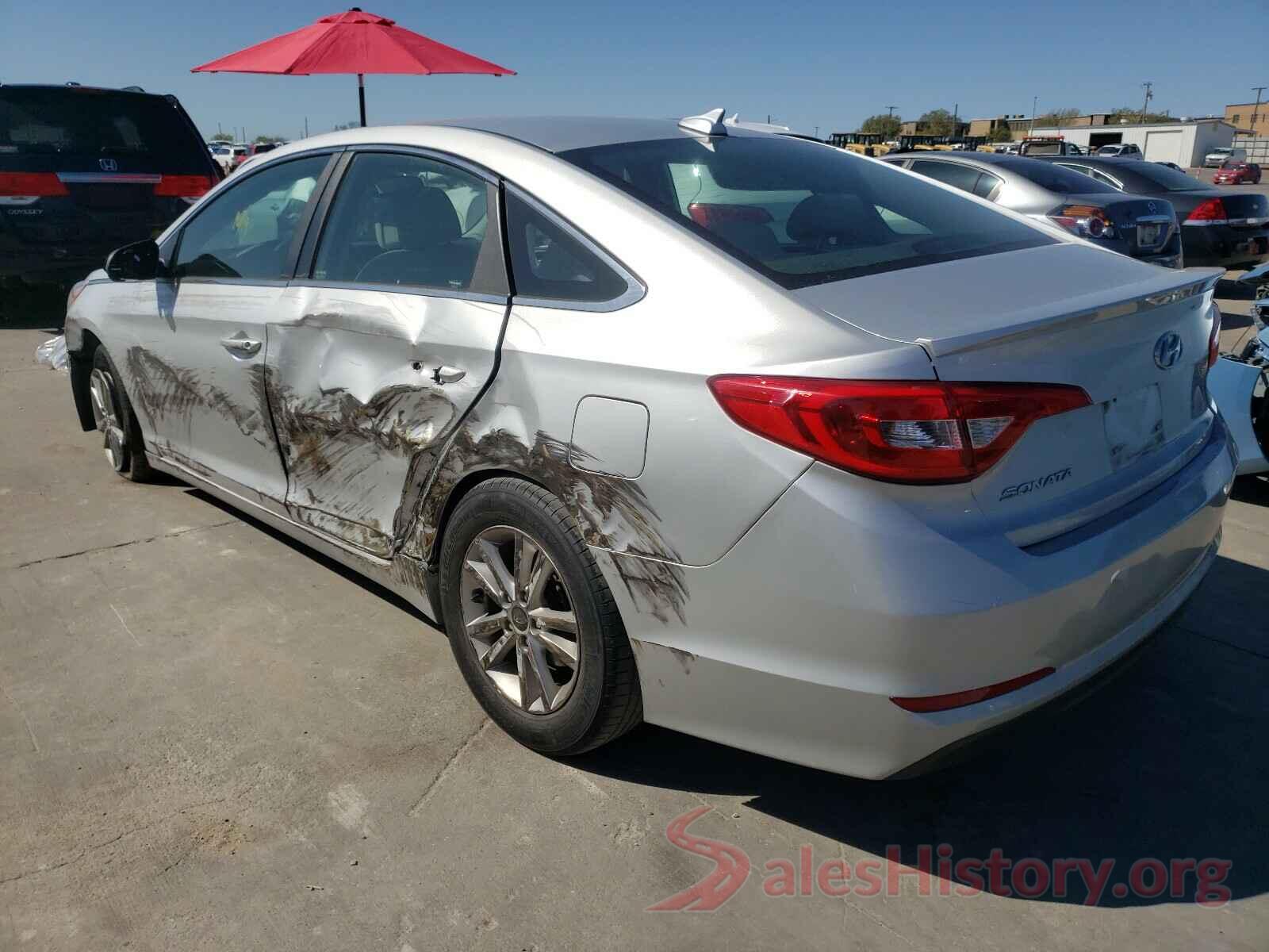 5NPE24AF6GH352913 2016 HYUNDAI SONATA