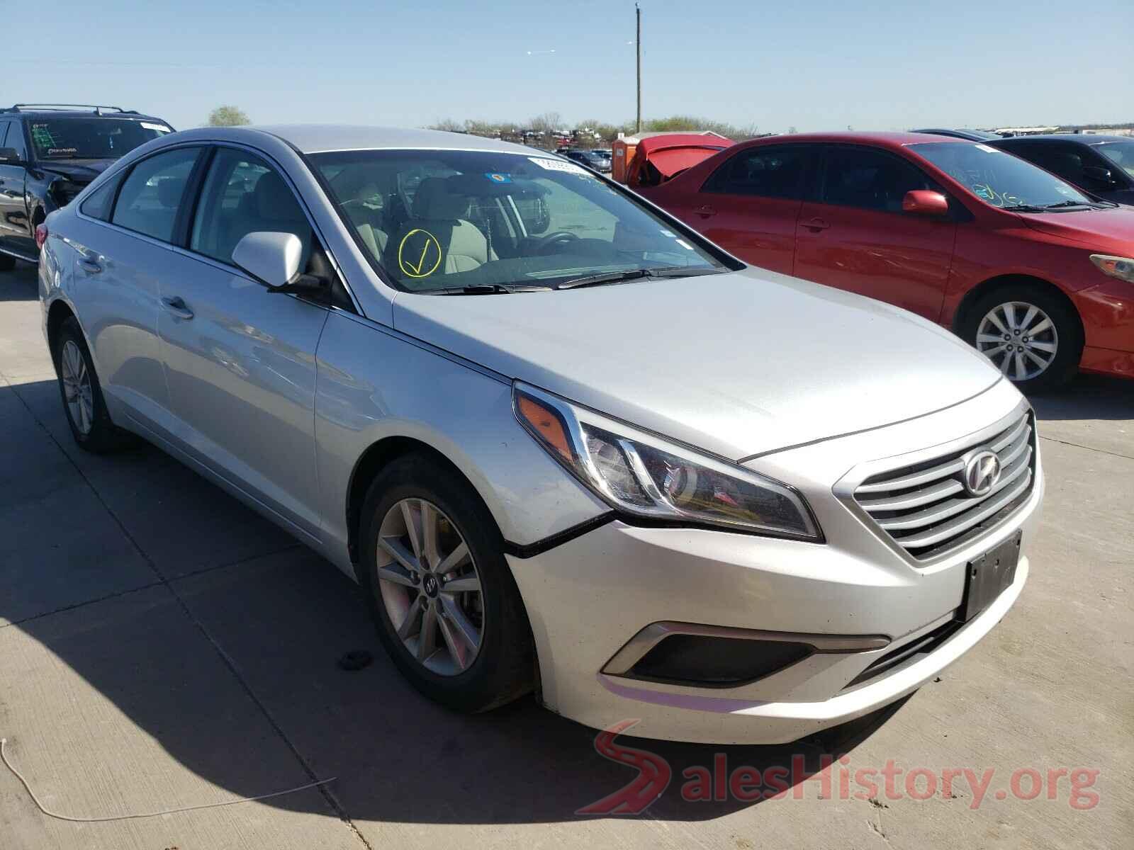 5NPE24AF6GH352913 2016 HYUNDAI SONATA