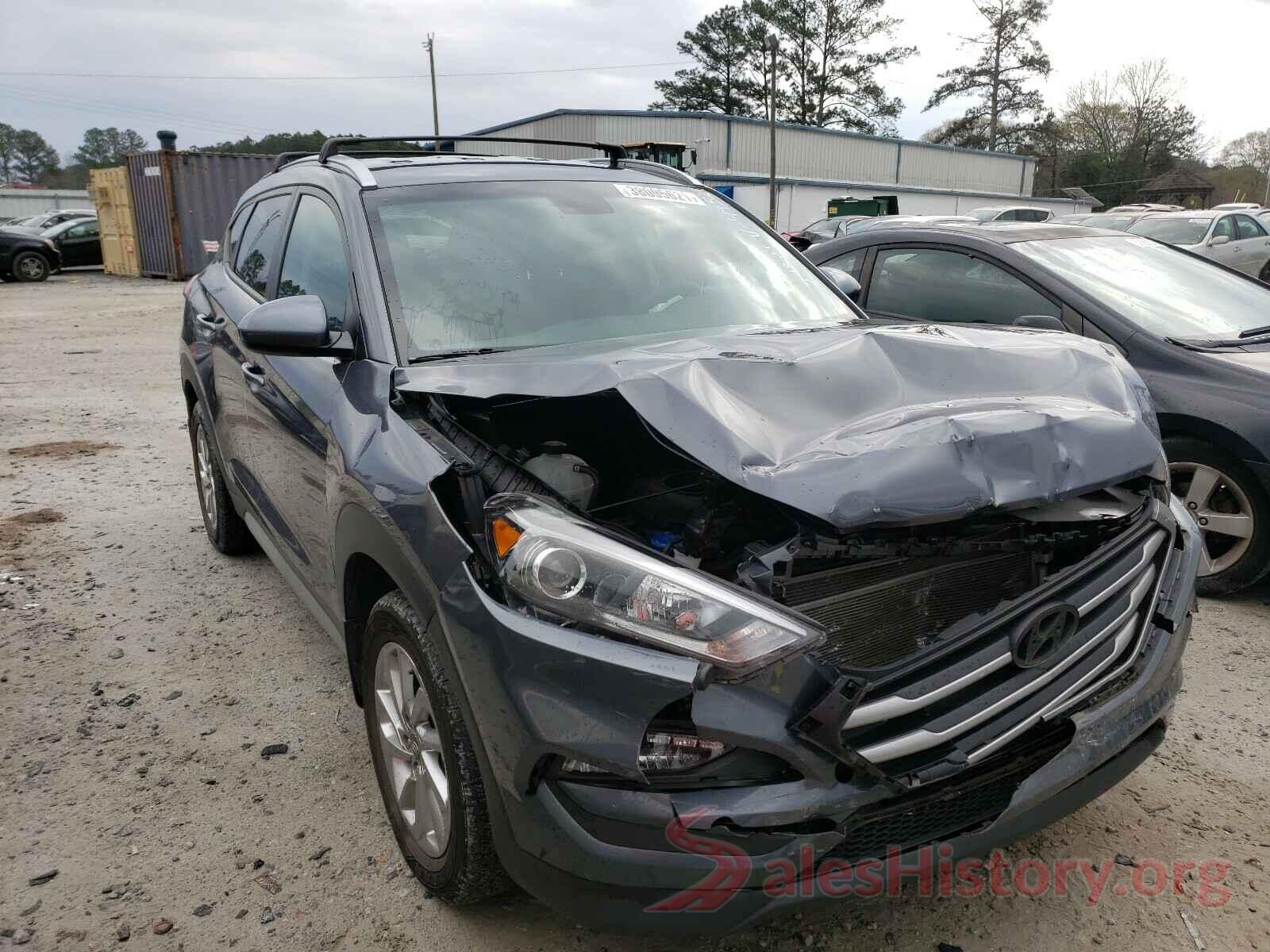 KM8J33A41JU644952 2018 HYUNDAI TUCSON