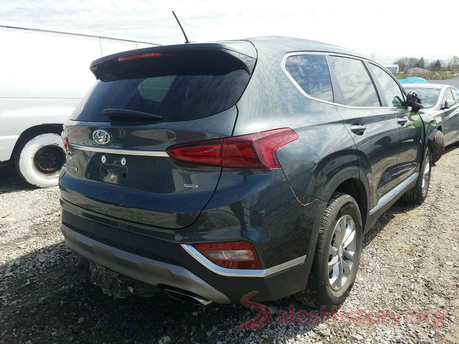 5NMS2CAD4KH124507 2019 HYUNDAI SANTA FE