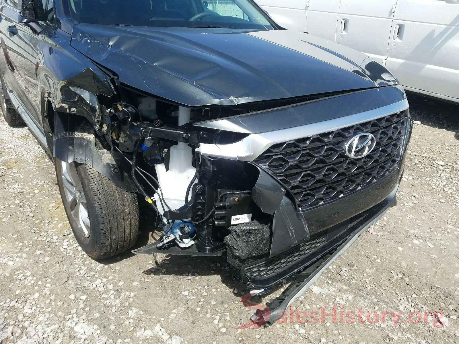 5NMS2CAD4KH124507 2019 HYUNDAI SANTA FE