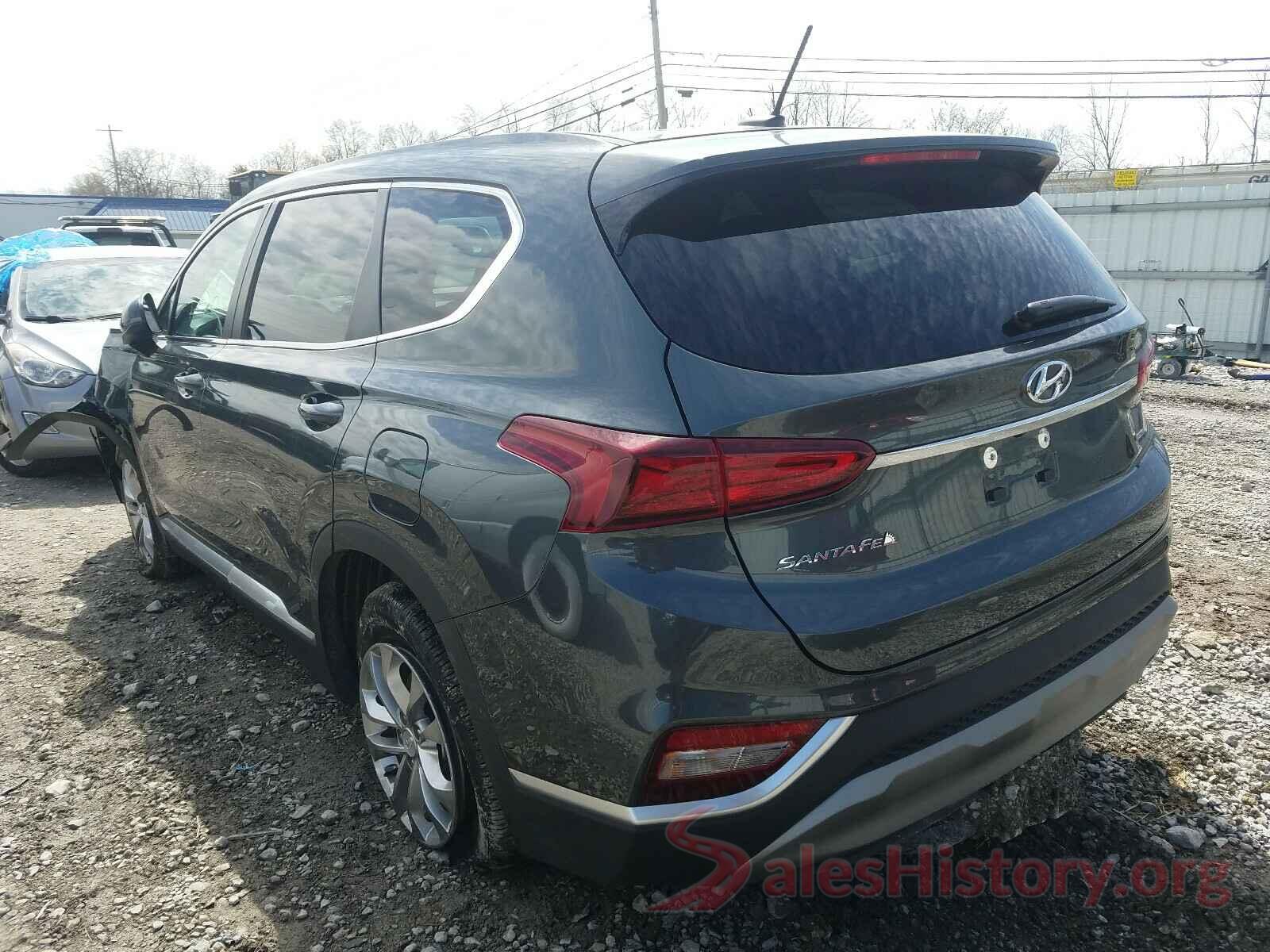 5NMS2CAD4KH124507 2019 HYUNDAI SANTA FE