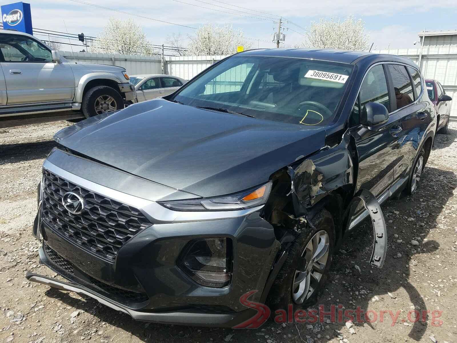 5NMS2CAD4KH124507 2019 HYUNDAI SANTA FE