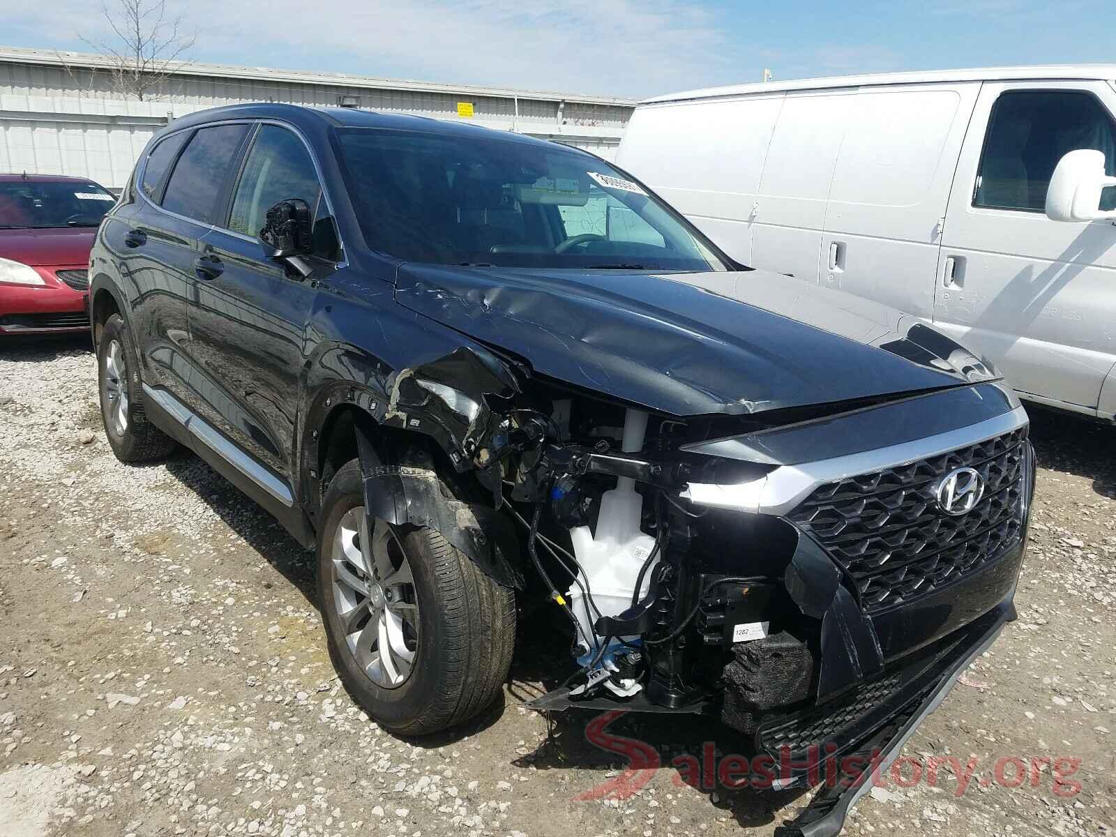 5NMS2CAD4KH124507 2019 HYUNDAI SANTA FE