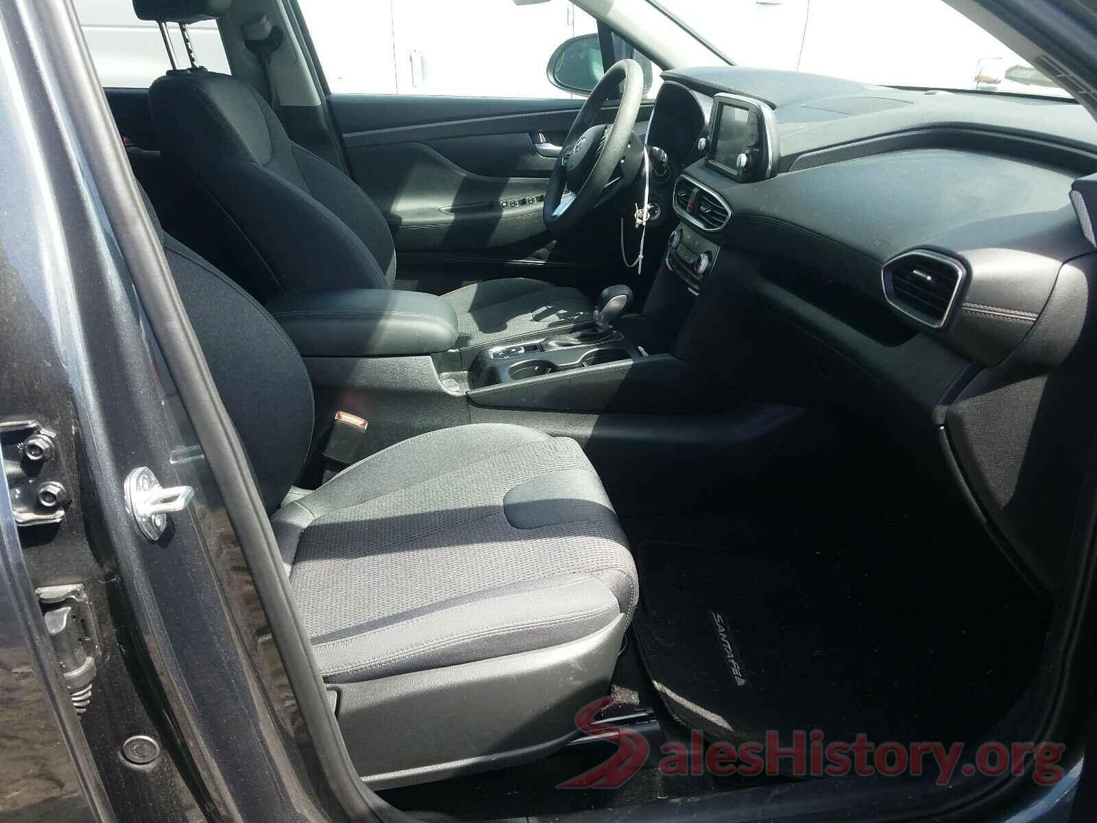 5NMS2CAD4KH124507 2019 HYUNDAI SANTA FE