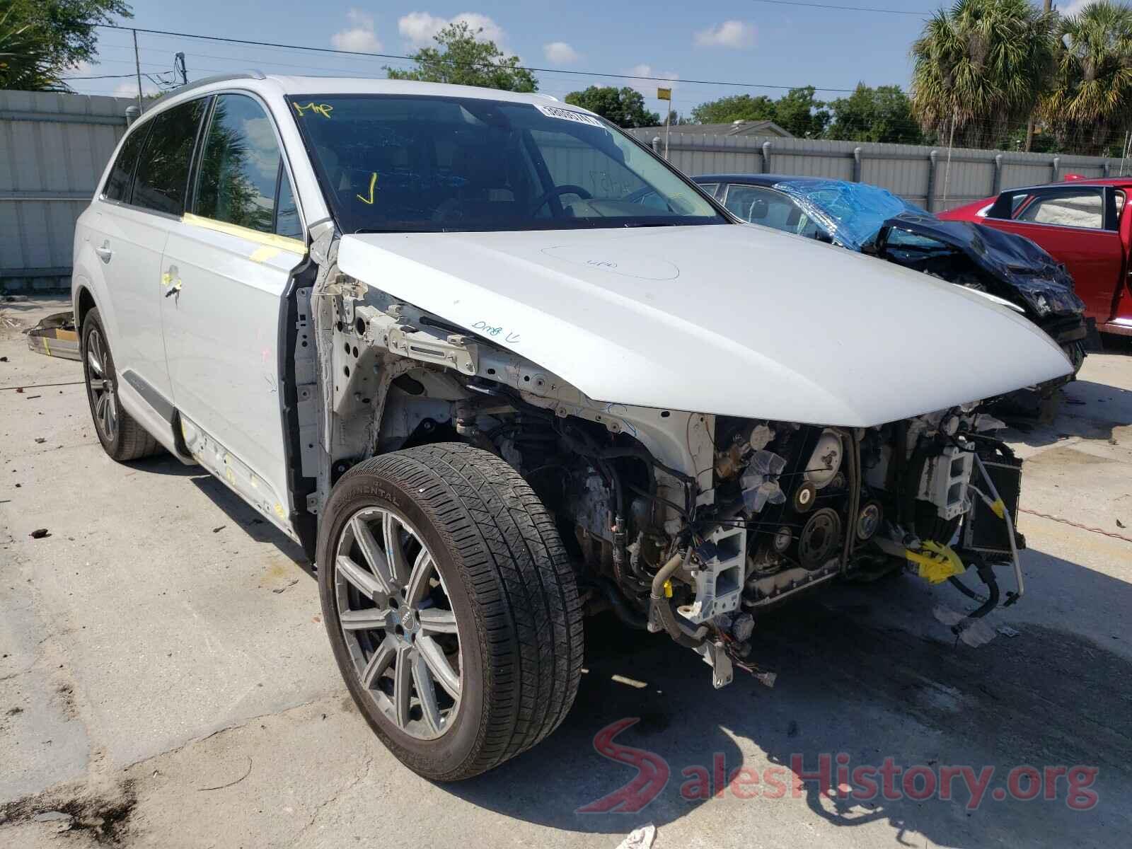 WA1LAAF71KD004522 2019 AUDI Q7