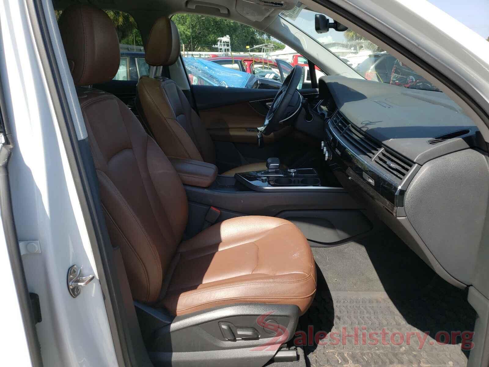 WA1LAAF71KD004522 2019 AUDI Q7