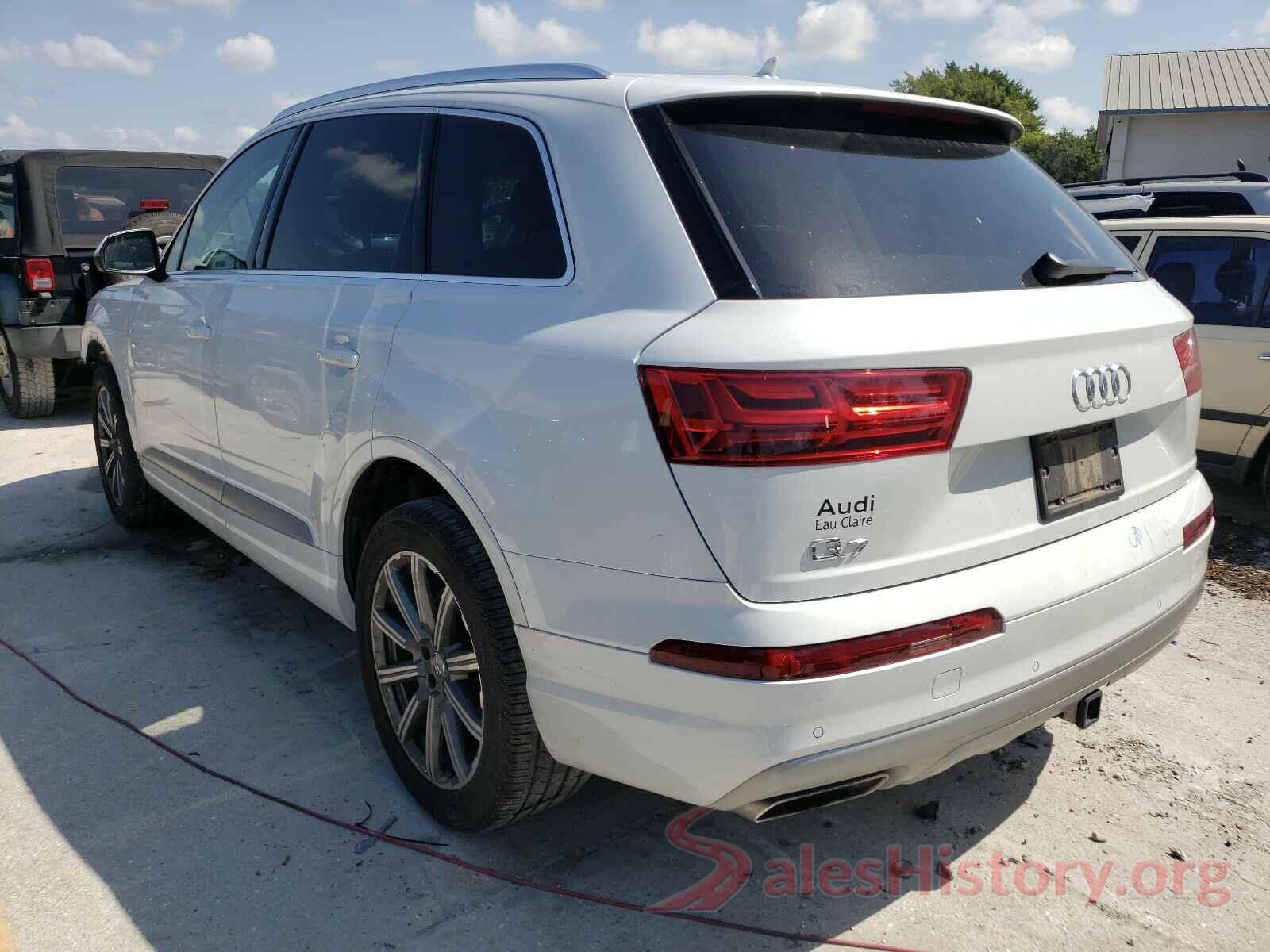 WA1LAAF71KD004522 2019 AUDI Q7