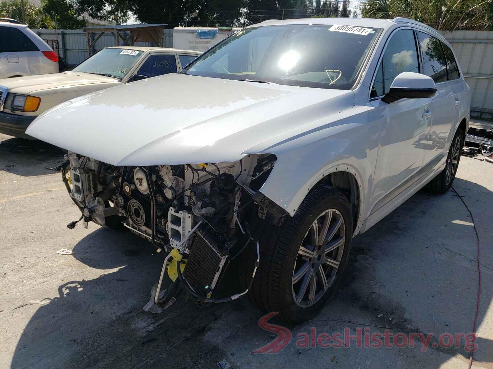 WA1LAAF71KD004522 2019 AUDI Q7