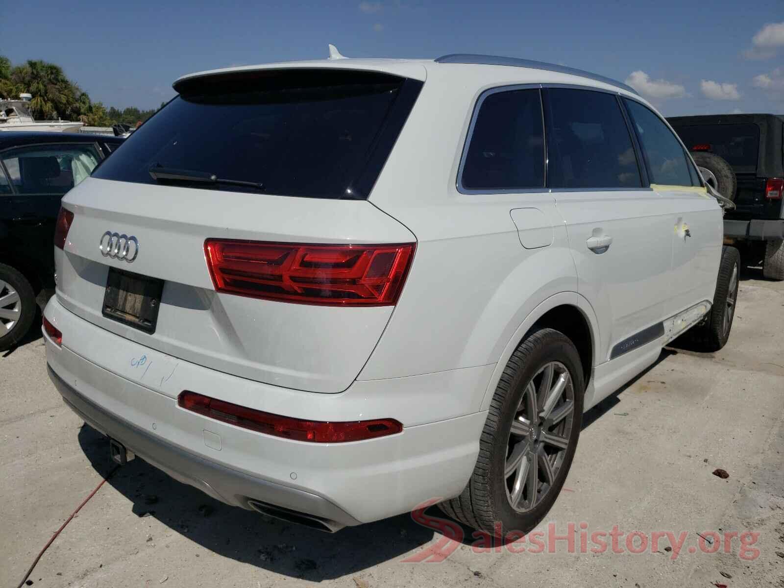 WA1LAAF71KD004522 2019 AUDI Q7