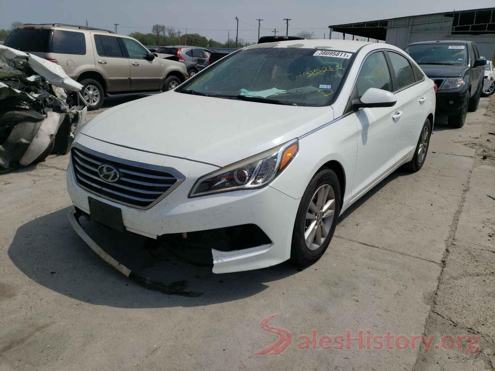 5NPE24AF4GH315262 2016 HYUNDAI SONATA