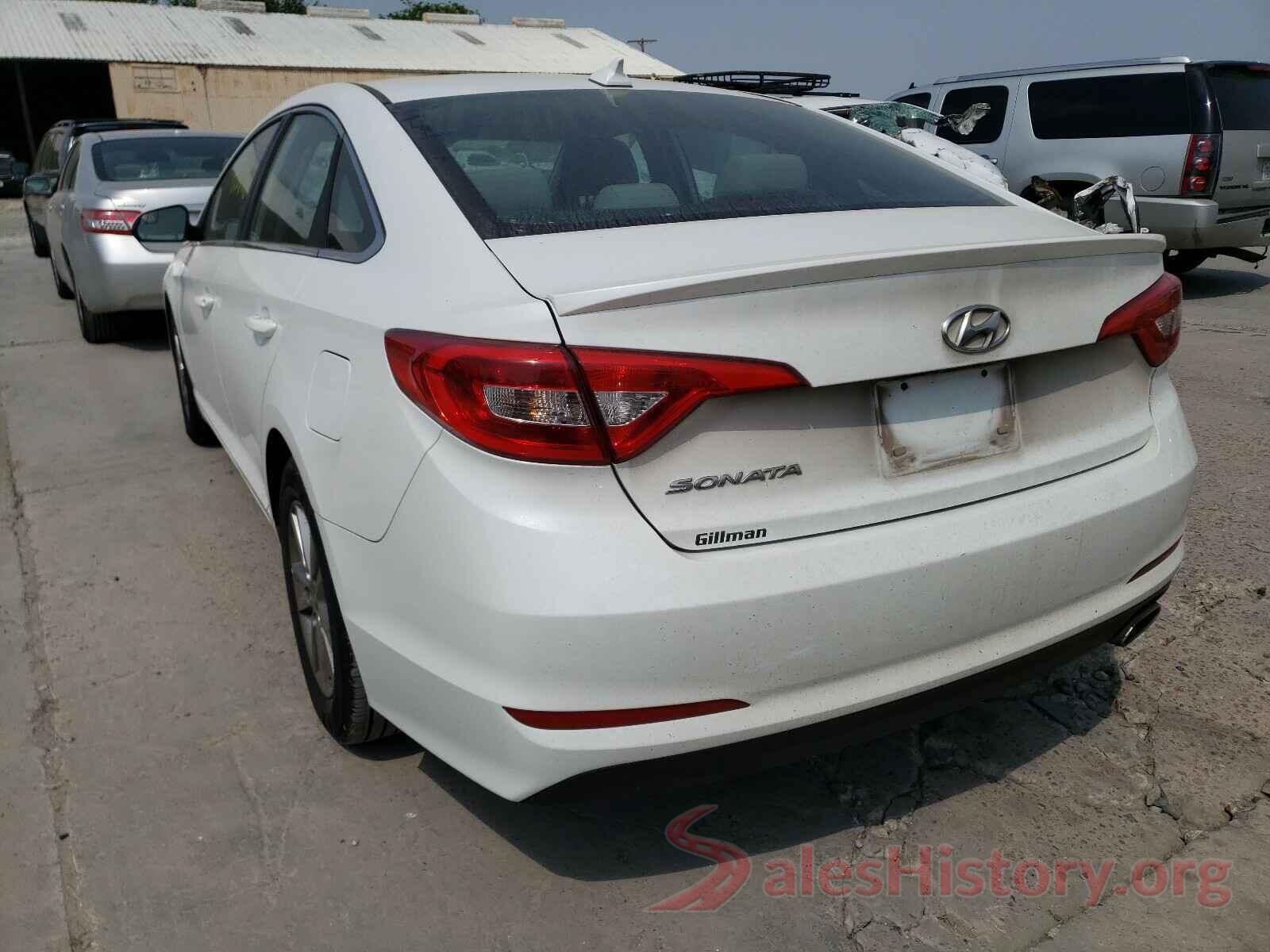 5NPE24AF4GH315262 2016 HYUNDAI SONATA