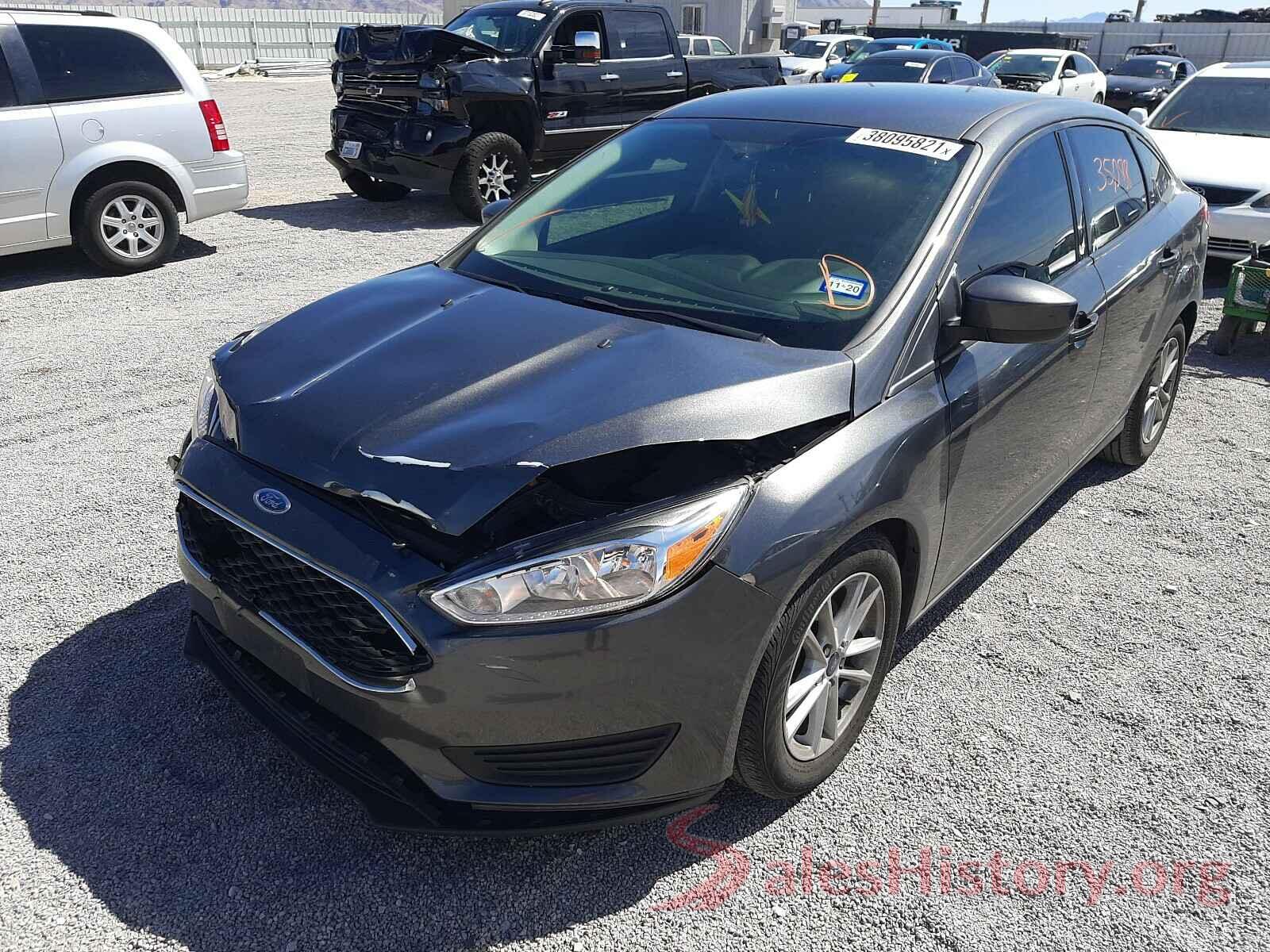 1FADP3FE3JL235760 2018 FORD FOCUS