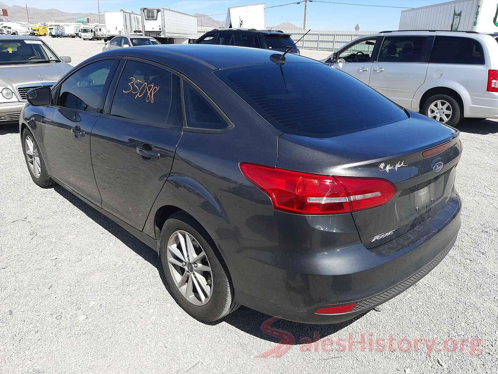 1FADP3FE3JL235760 2018 FORD FOCUS