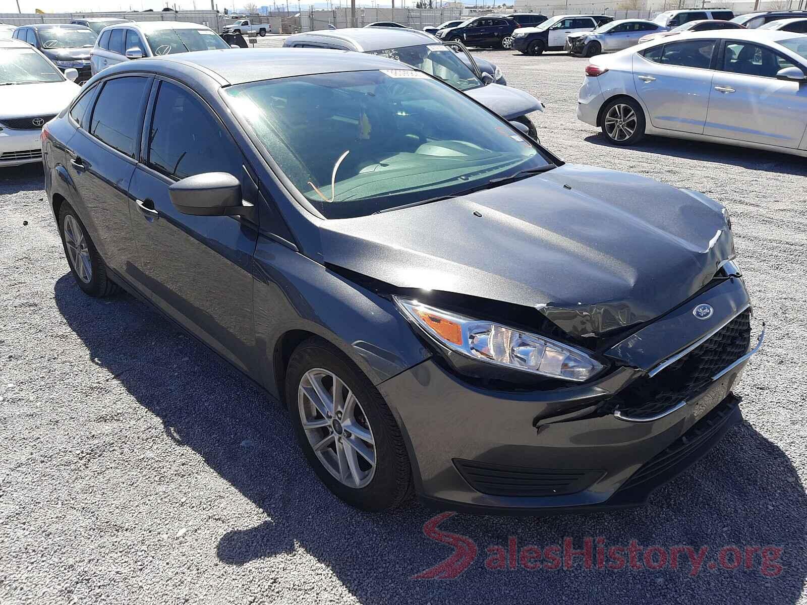 1FADP3FE3JL235760 2018 FORD FOCUS