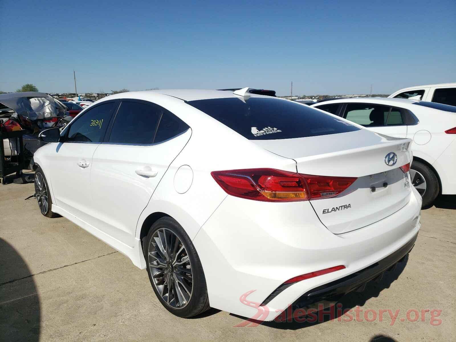 KMHD04LB3HU323979 2017 HYUNDAI ELANTRA