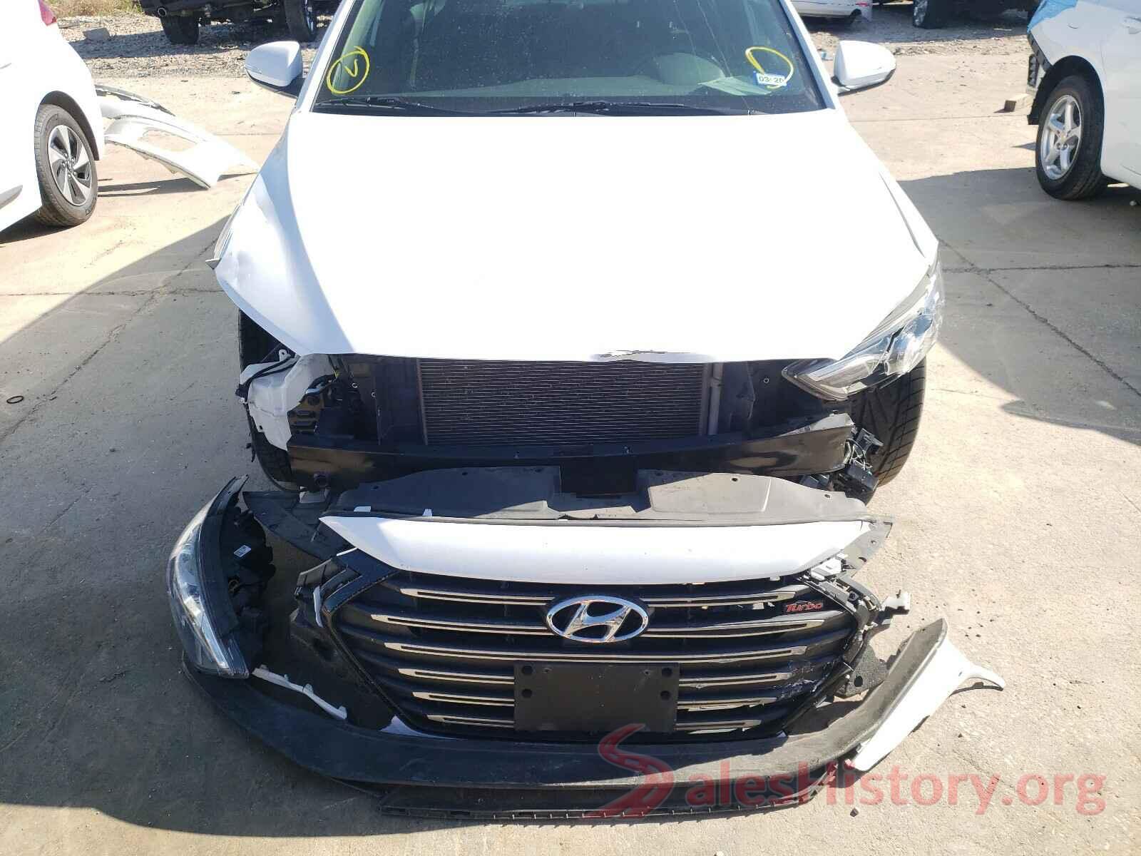 KMHD04LB3HU323979 2017 HYUNDAI ELANTRA