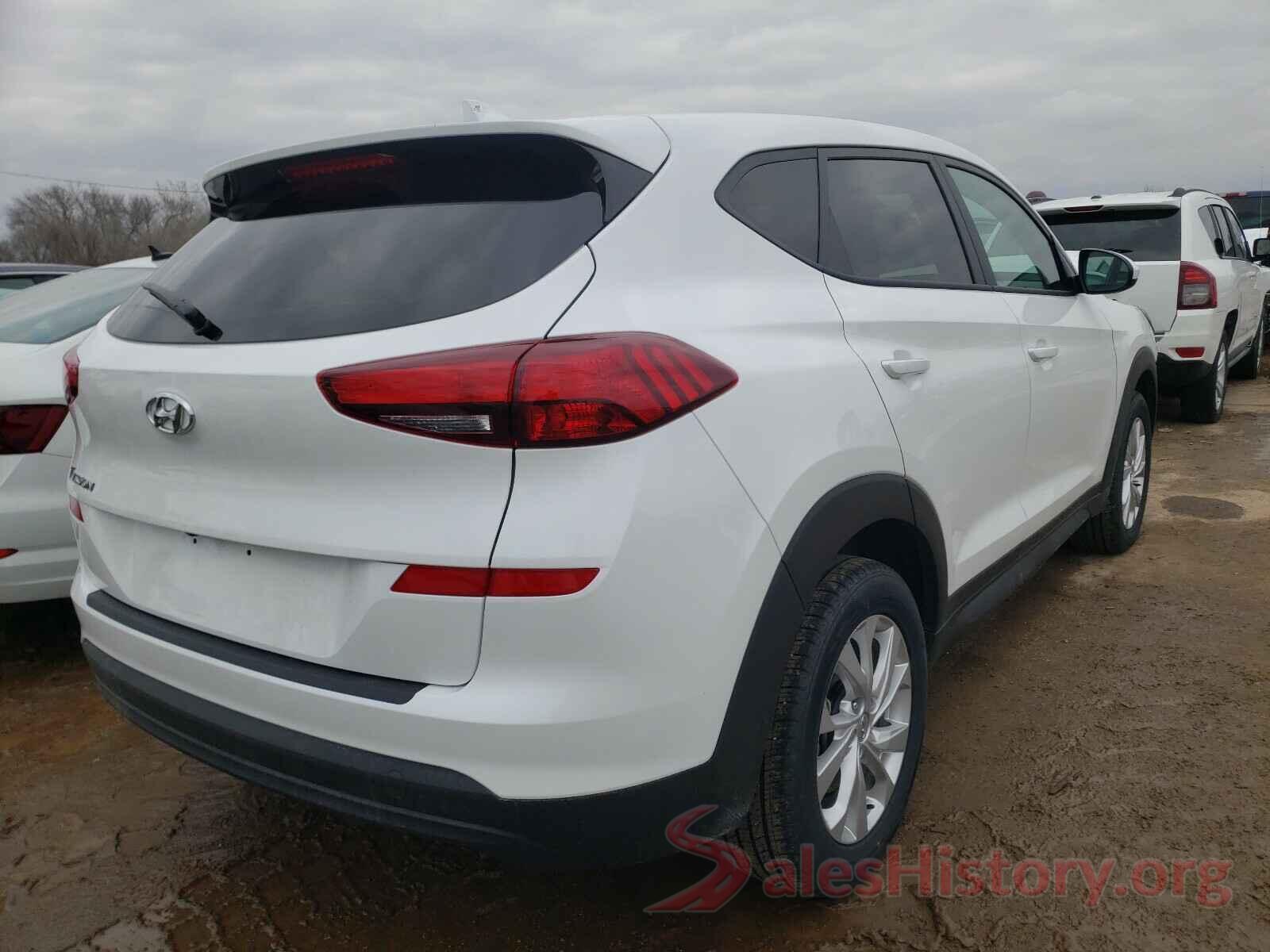 KM8J23A44MU341106 2021 HYUNDAI TUCSON