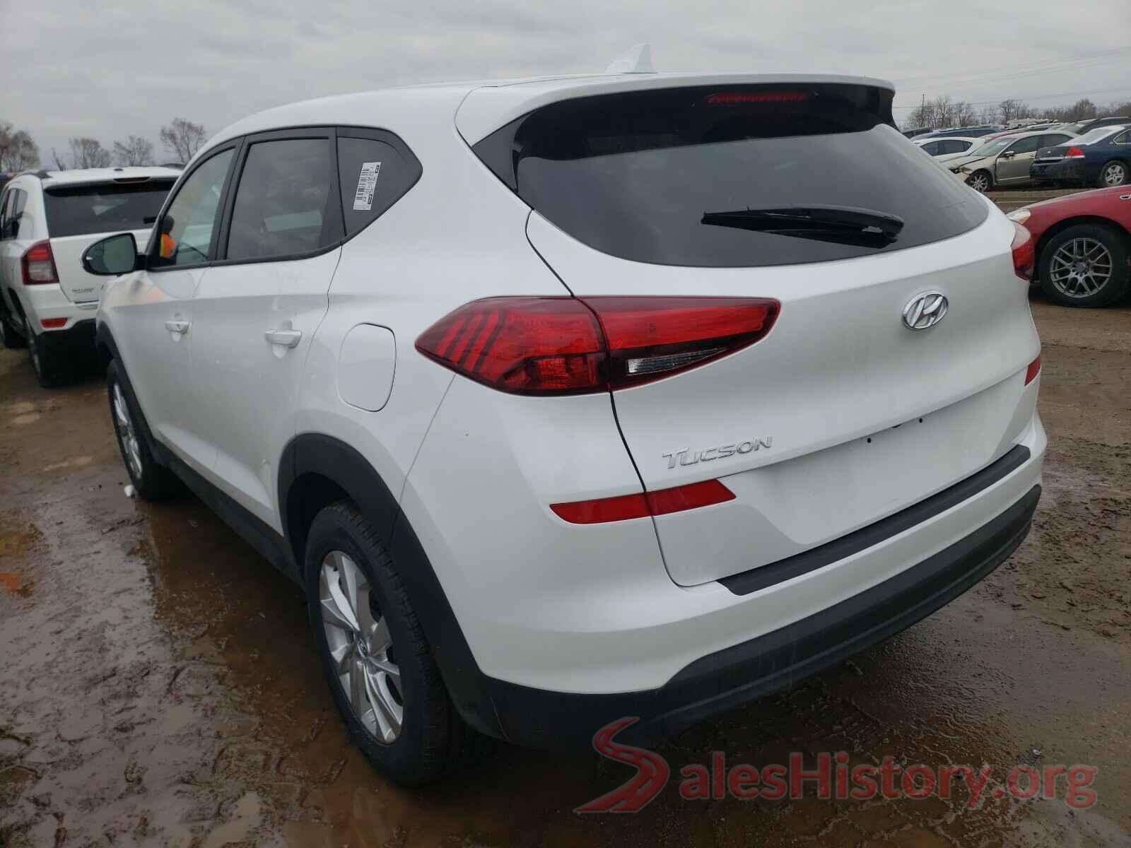 KM8J23A44MU341106 2021 HYUNDAI TUCSON