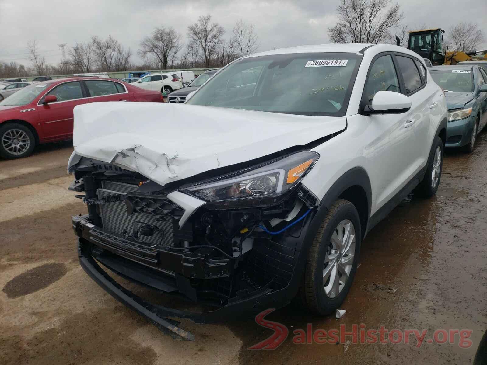 KM8J23A44MU341106 2021 HYUNDAI TUCSON