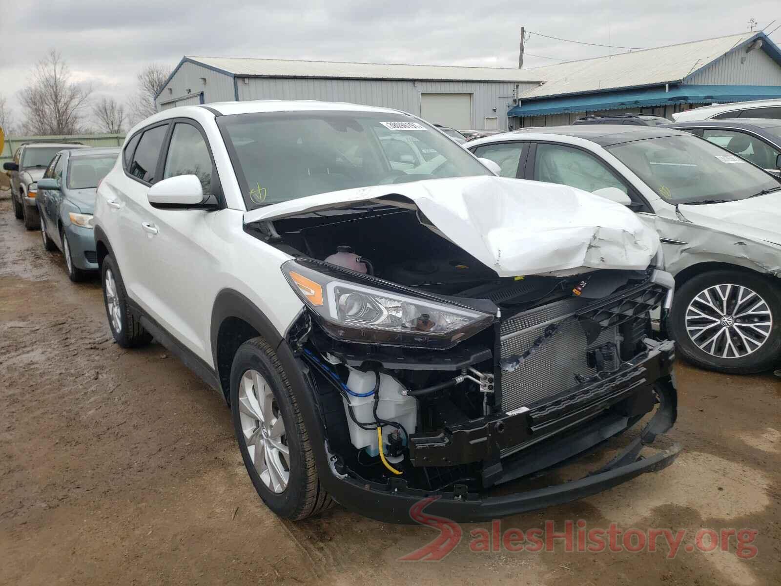 KM8J23A44MU341106 2021 HYUNDAI TUCSON