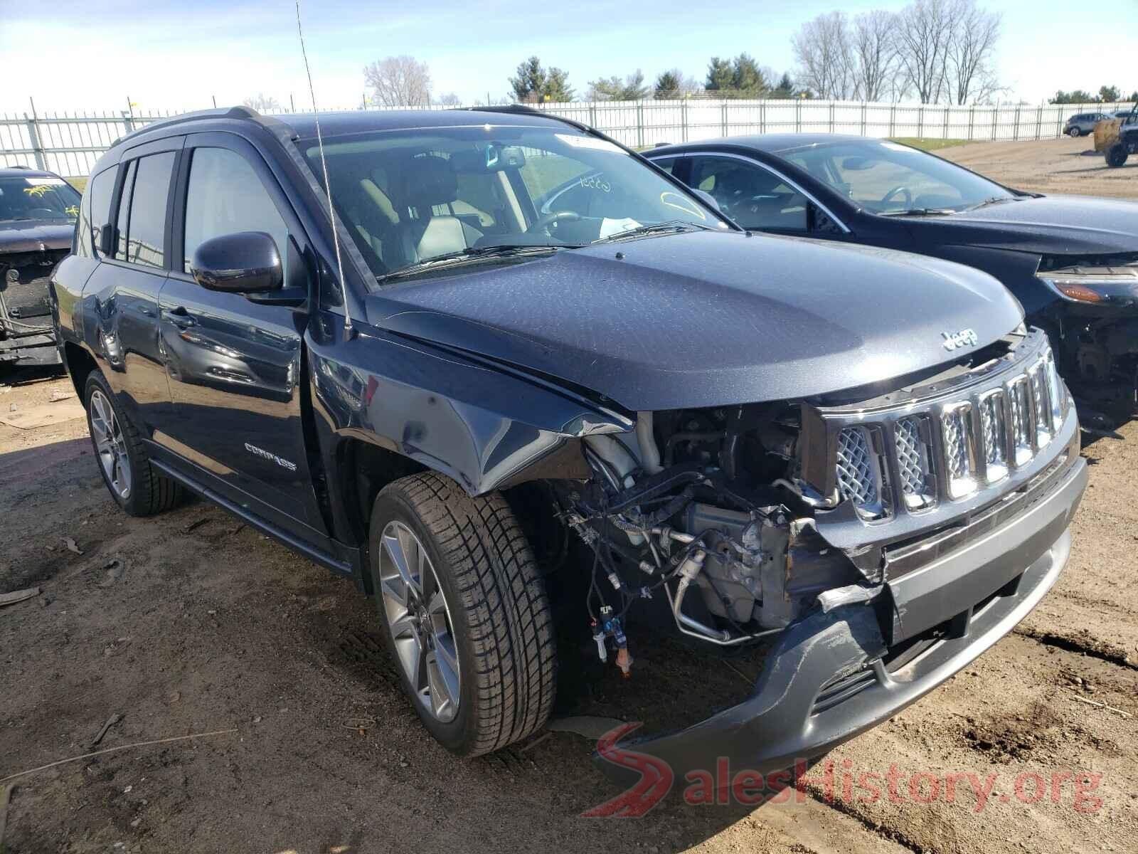 1C4NJDEB8GD585403 2016 JEEP COMPASS