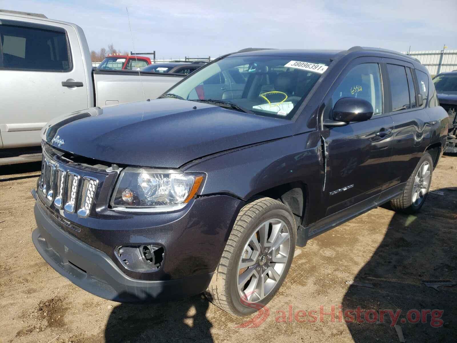 1C4NJDEB8GD585403 2016 JEEP COMPASS