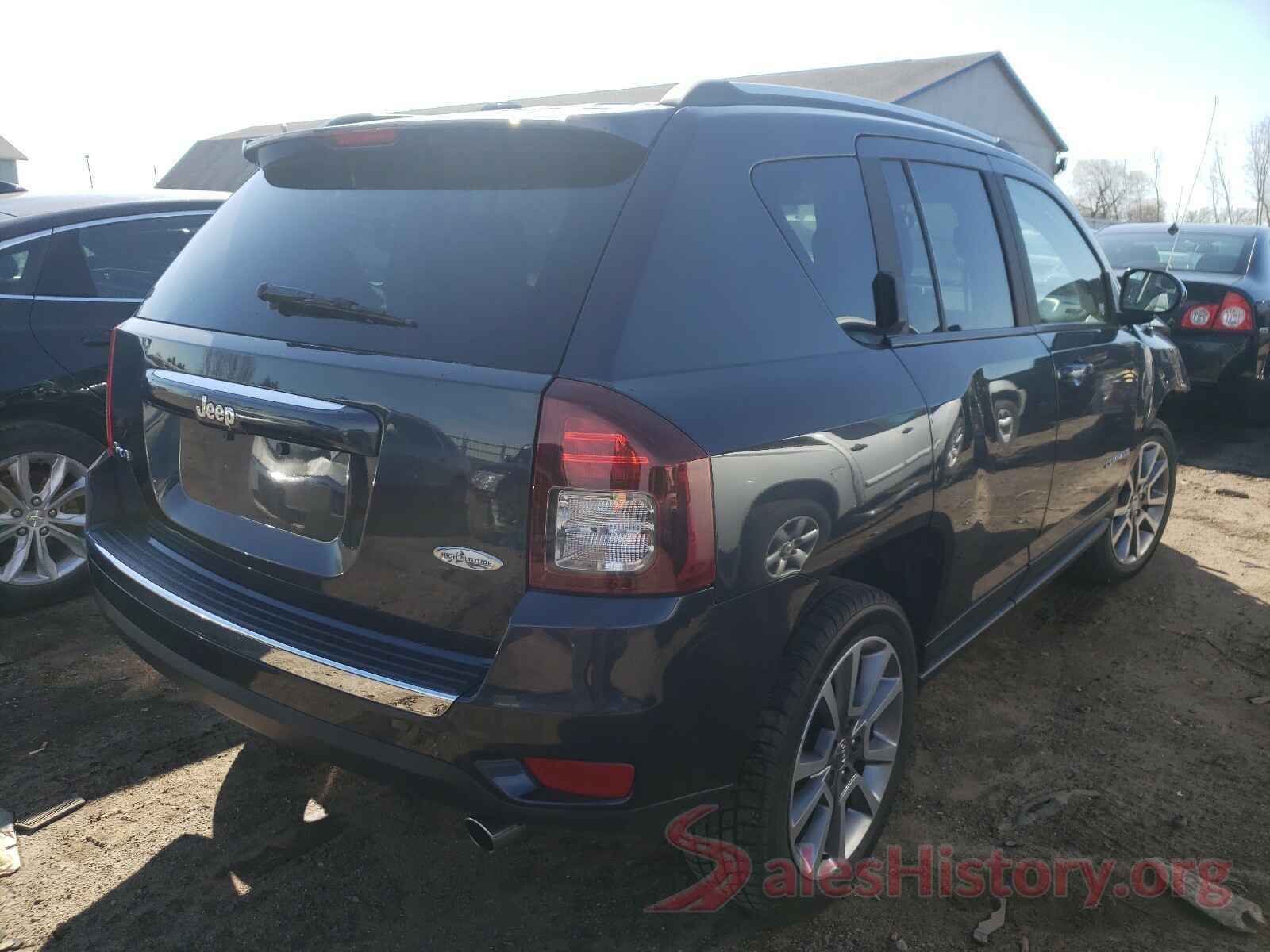 1C4NJDEB8GD585403 2016 JEEP COMPASS