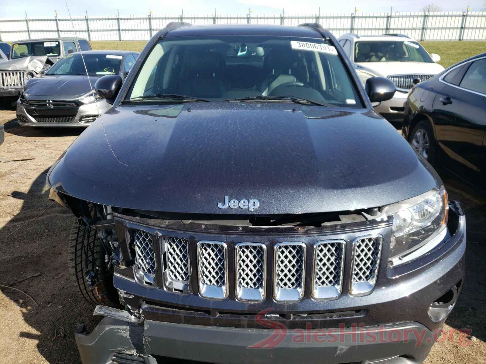 1C4NJDEB8GD585403 2016 JEEP COMPASS